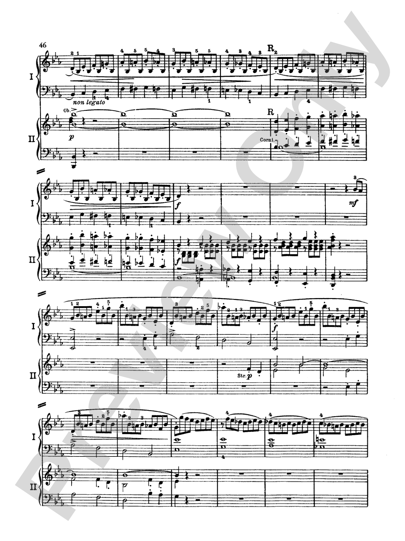 Mozart: Piano Concerto No. 9 in E flat Major, K. 271: Piano Duo (2 Pianos, 4 Hands) Book (2 copies required)