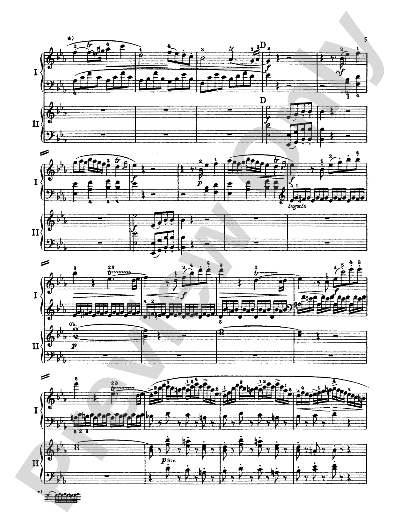 Mozart: Piano Concerto No. 9 in E flat Major, K. 271: Piano Duo (2 Pianos, 4 Hands) Book (2 copies required)