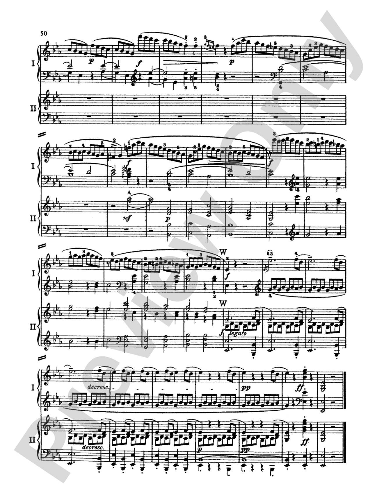 Mozart: Piano Concerto No. 9 in E flat Major, K. 271: Piano Duo (2 Pianos, 4 Hands) Book (2 copies required)