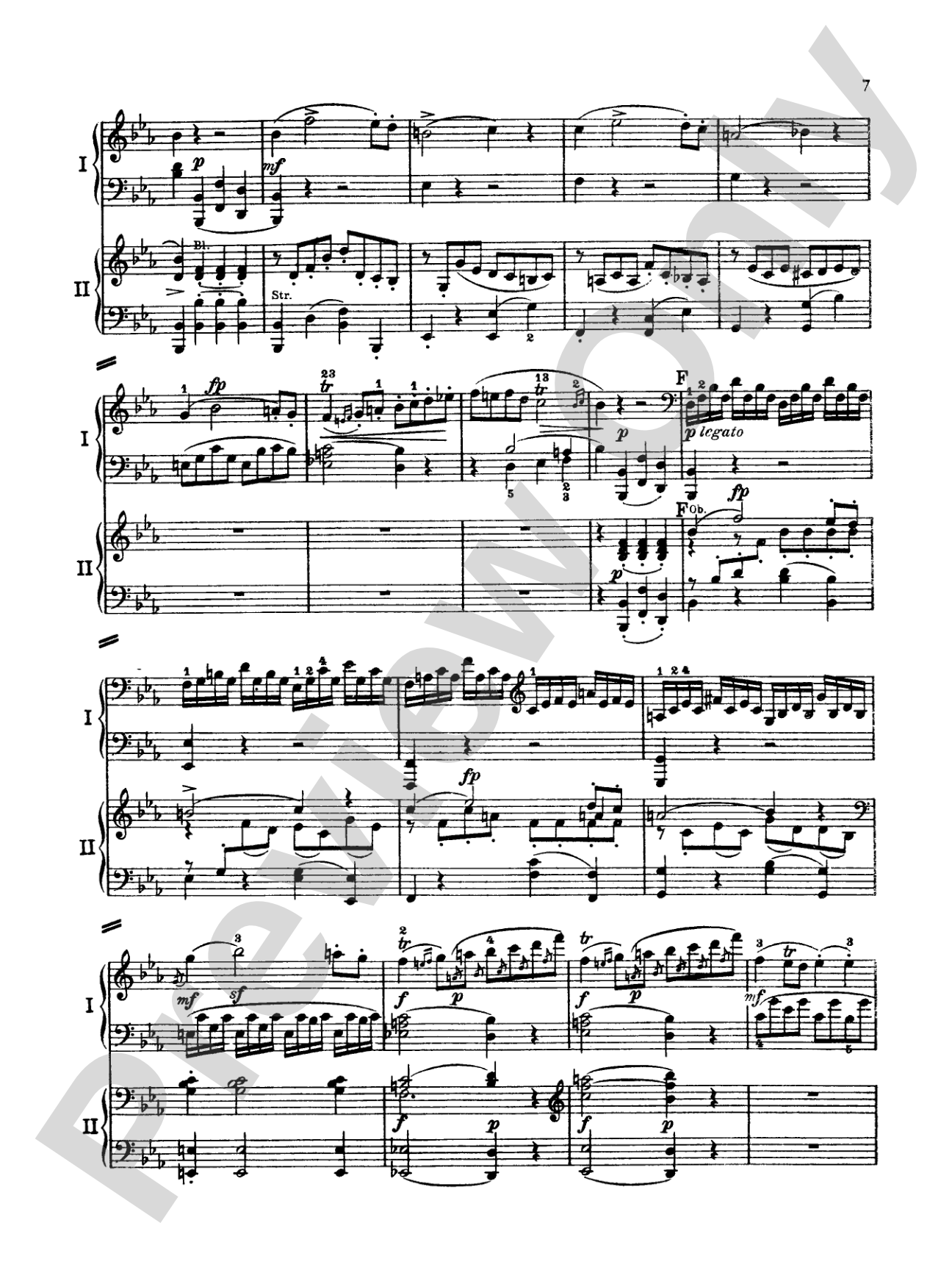Mozart: Piano Concerto No. 9 in E flat Major, K. 271: Piano Duo (2 Pianos, 4 Hands) Book (2 copies required)