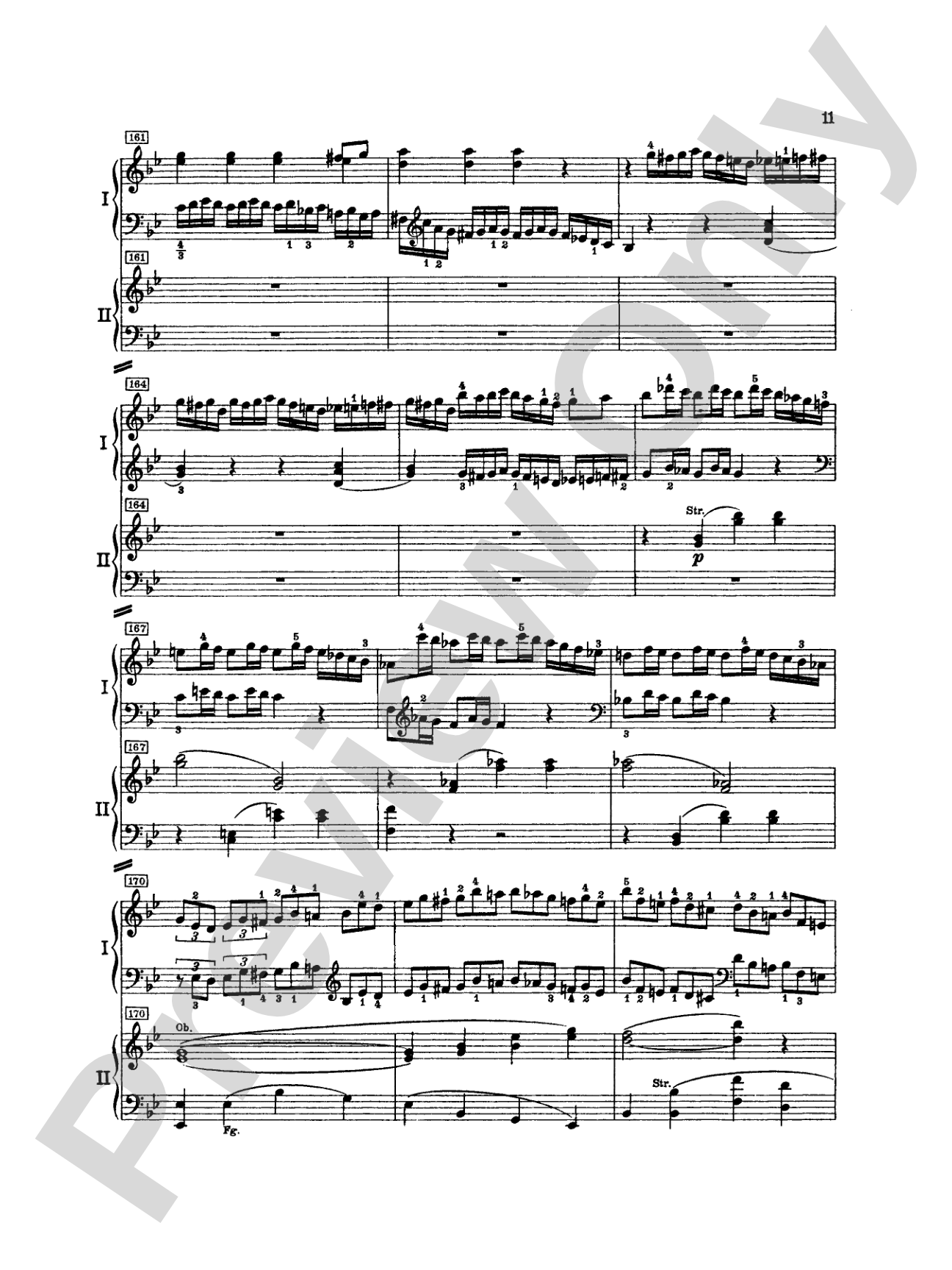 Mozart: Piano Concerto No. 15 in B flat Major, K. 450: Piano Duo (2 Pianos, 4 Hands) Book (2 copies required)