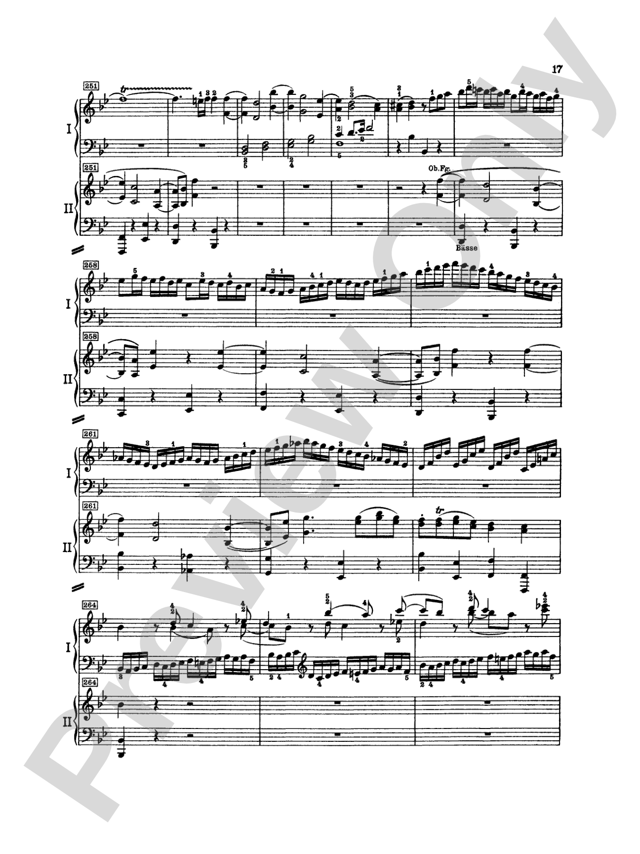 Mozart: Piano Concerto No. 15 in B flat Major, K. 450: Piano Duo (2 Pianos, 4 Hands) Book (2 copies required)