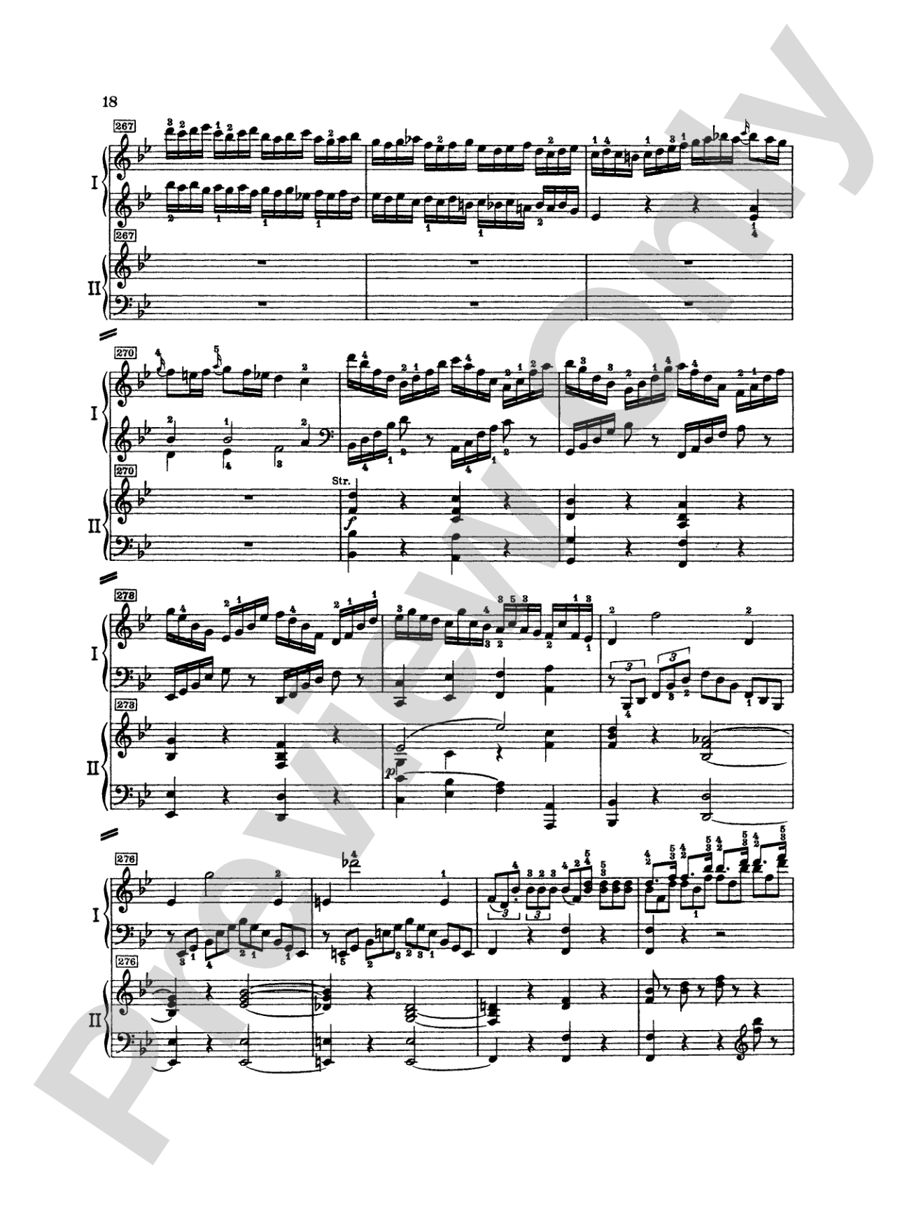 Mozart: Piano Concerto No. 15 in B flat Major, K. 450: Piano Duo (2 Pianos, 4 Hands) Book (2 copies required)