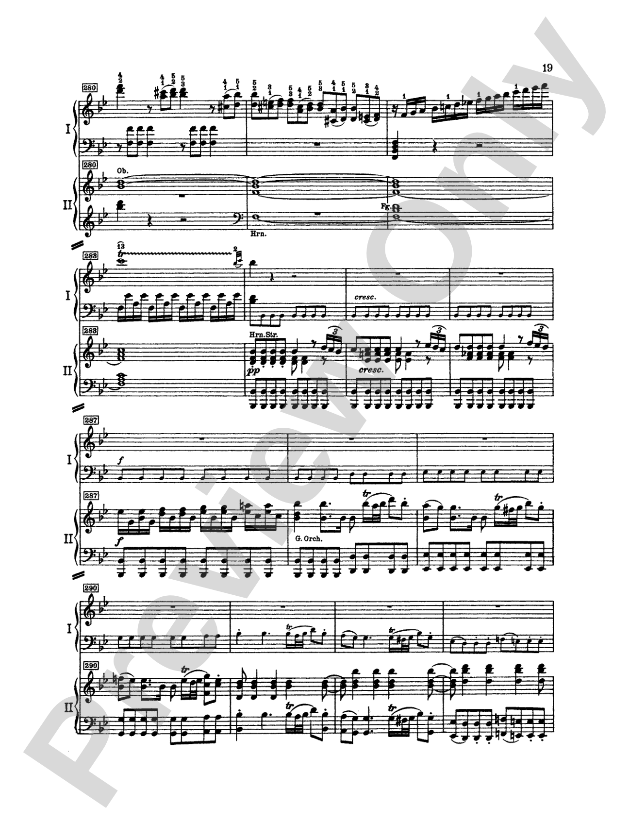 Mozart: Piano Concerto No. 15 in B flat Major, K. 450: Piano Duo (2 Pianos, 4 Hands) Book (2 copies required)