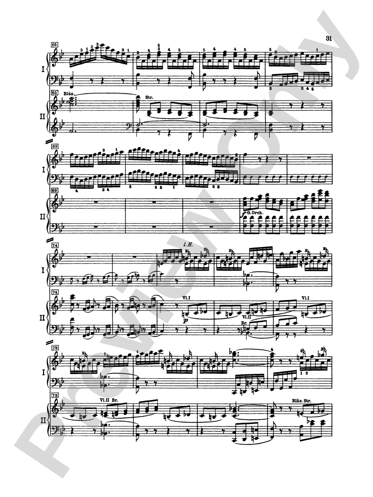 Mozart: Piano Concerto No. 15 in B flat Major, K. 450: Piano Duo (2 Pianos, 4 Hands) Book (2 copies required)