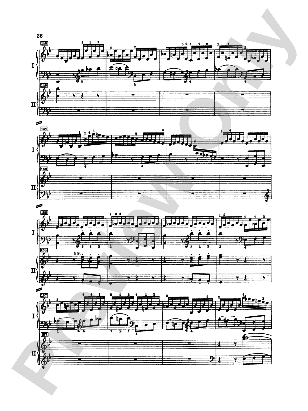 Mozart: Piano Concerto No. 15 in B flat Major, K. 450: Piano Duo (2 Pianos, 4 Hands) Book (2 copies required)