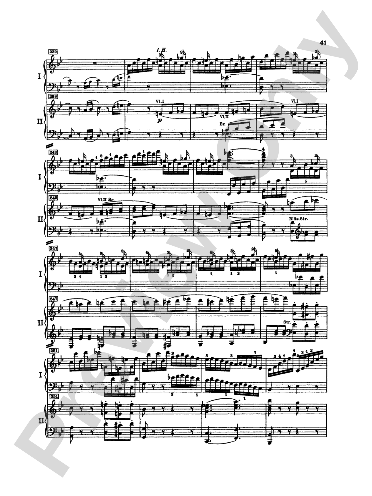 Mozart: Piano Concerto No. 15 in B flat Major, K. 450: Piano Duo (2 Pianos, 4 Hands) Book (2 copies required)