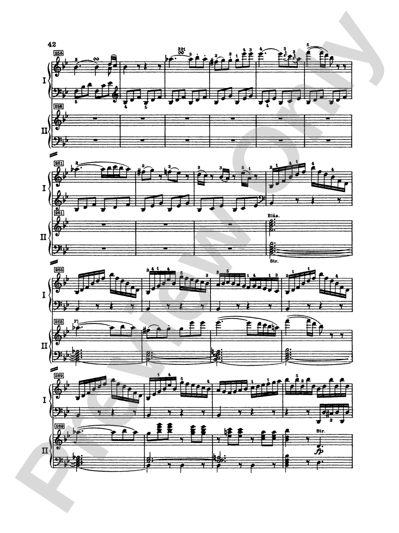 Mozart: Piano Concerto No. 15 in B flat Major, K. 450: Piano Duo (2 Pianos, 4 Hands) Book (2 copies required)