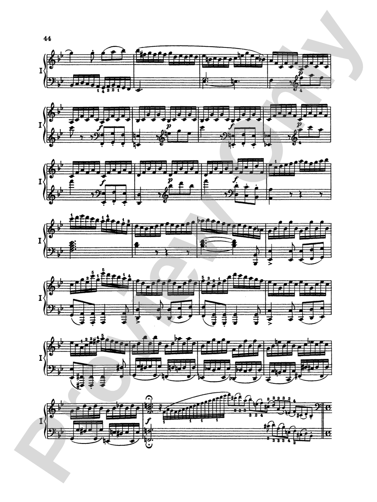 Mozart: Piano Concerto No. 15 in B flat Major, K. 450: Piano Duo (2 Pianos, 4 Hands) Book (2 copies required)
