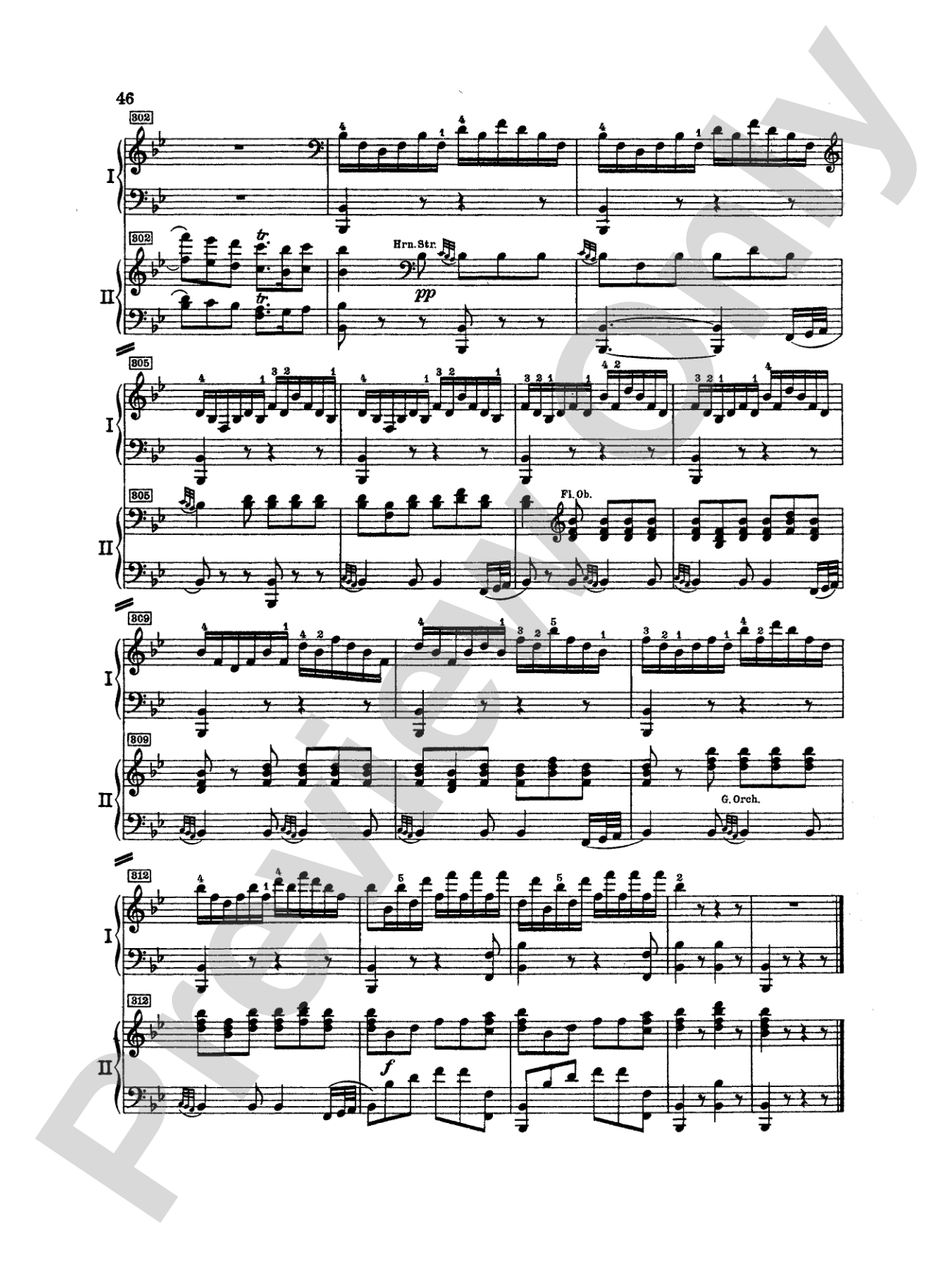 Mozart: Piano Concerto No. 15 in B flat Major, K. 450: Piano Duo (2 Pianos, 4 Hands) Book (2 copies required)