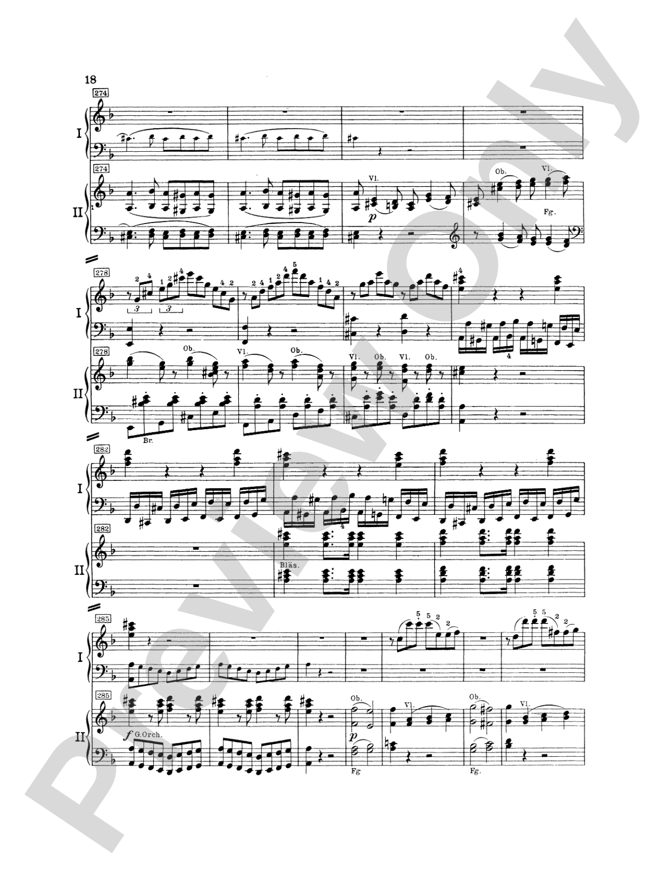 Mozart: Piano Concerto No. 20 in D Minor, K. 466: Piano Duo (2 Pianos, 4 Hands) Book (2 copies required)