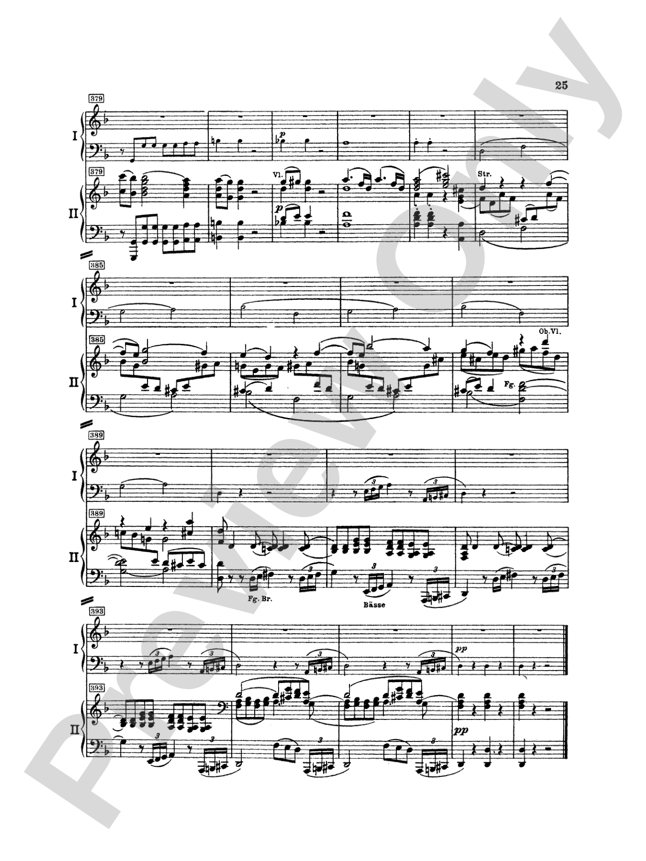 Mozart: Piano Concerto No. 20 in D Minor, K. 466: Piano Duo (2 Pianos, 4 Hands) Book (2 copies required)