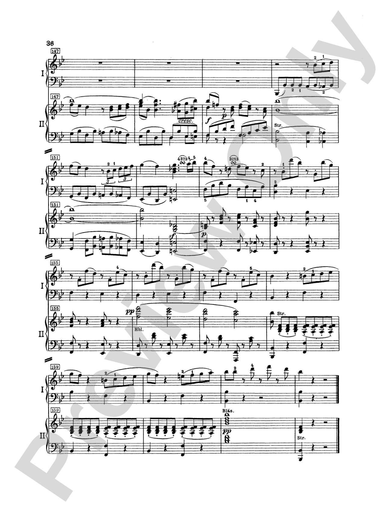 Mozart: Piano Concerto No. 20 in D Minor, K. 466: Piano Duo (2 Pianos, 4 Hands) Book (2 copies required)