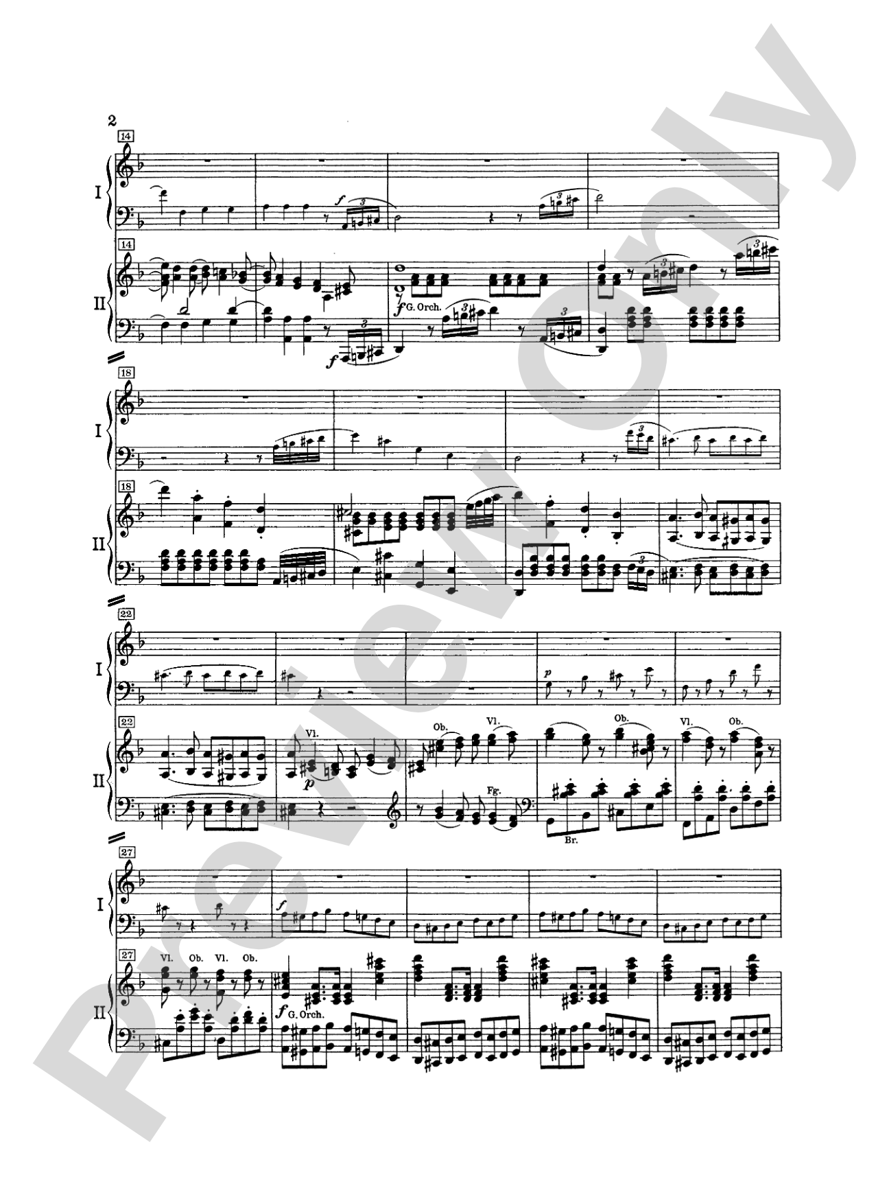 Mozart: Piano Concerto No. 20 in D Minor, K. 466