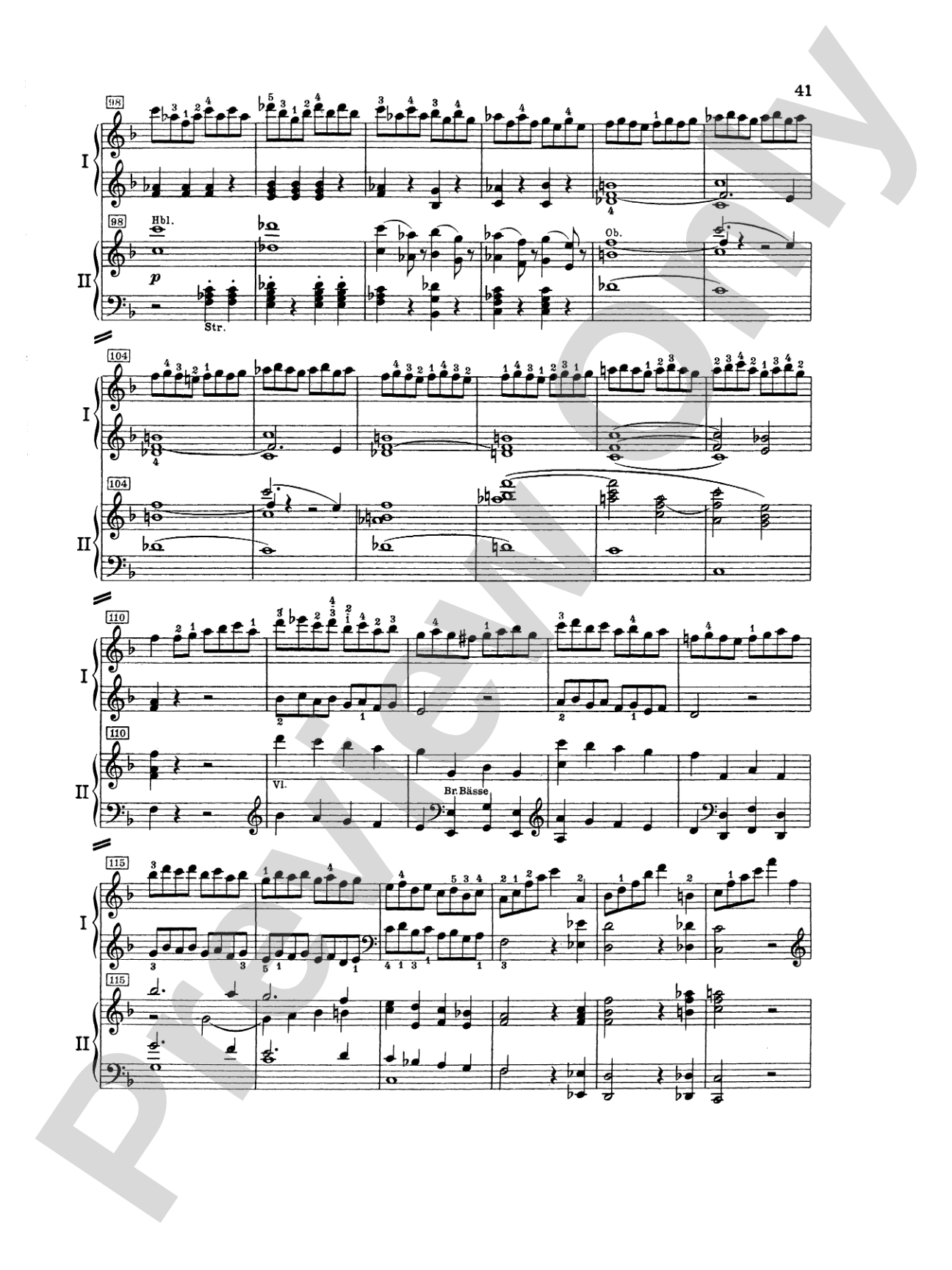Mozart: Piano Concerto No. 20 in D Minor, K. 466: Piano Duo (2 Pianos, 4 Hands) Book (2 copies required)