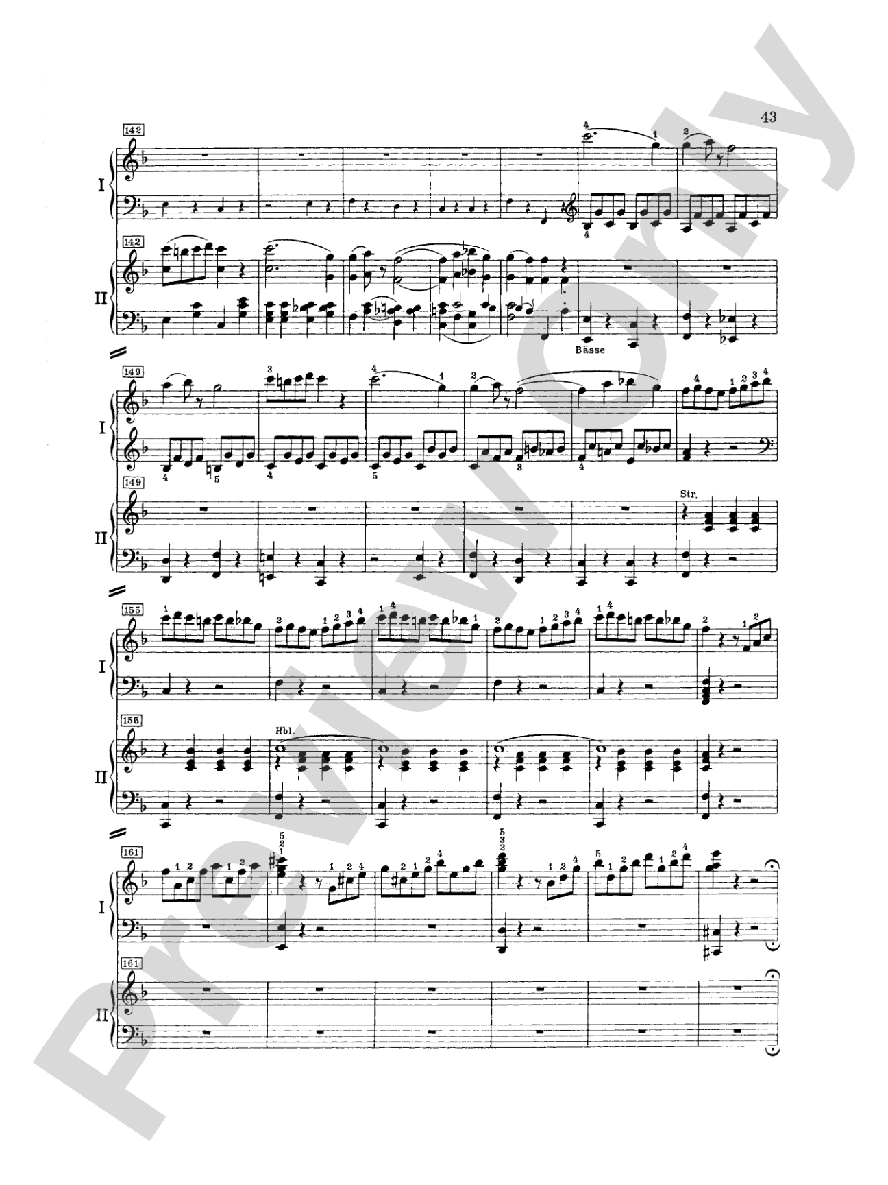 Mozart: Piano Concerto No. 20 in D Minor, K. 466: Piano Duo (2 Pianos, 4 Hands) Book (2 copies required)