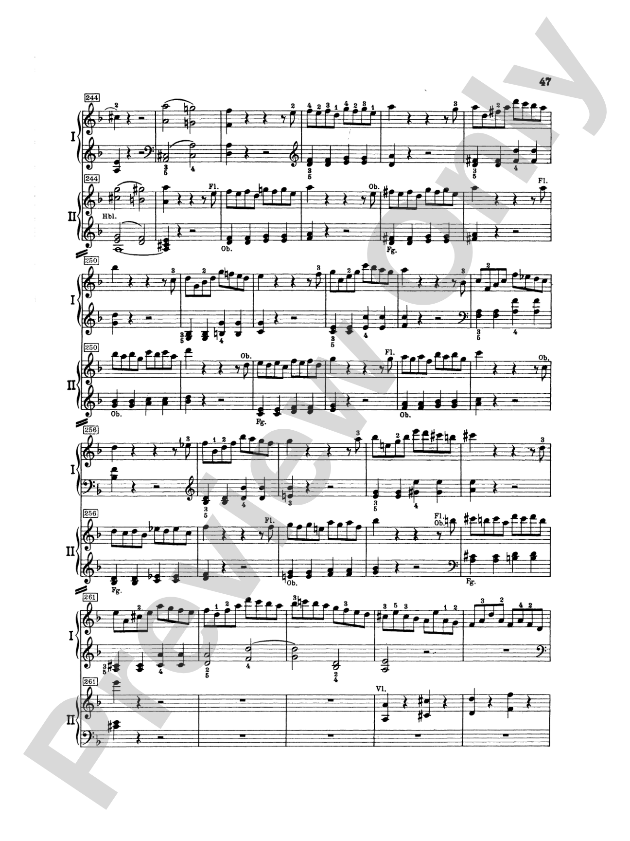 Mozart: Piano Concerto No. 20 in D Minor, K. 466: Piano Duo (2 Pianos, 4 Hands) Book (2 copies required)