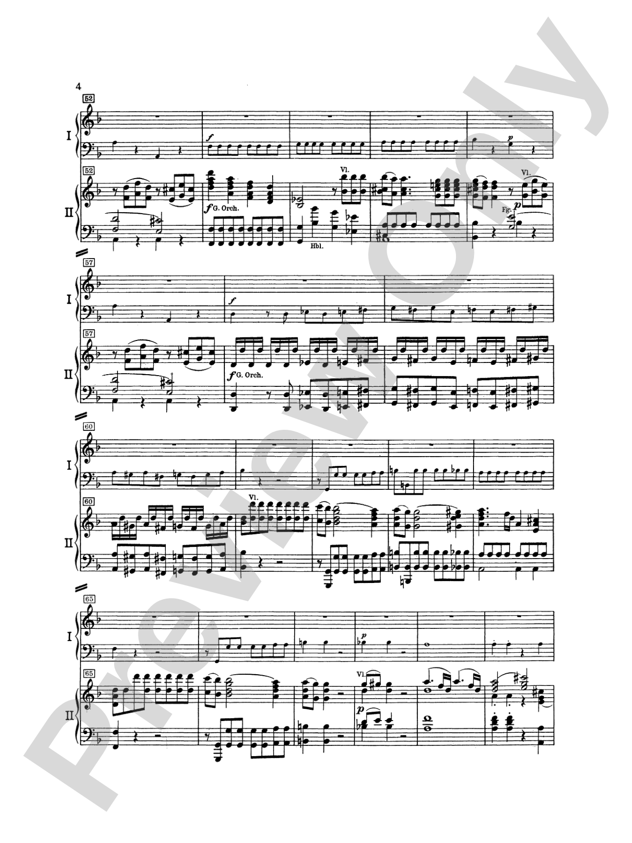 Mozart: Piano Concerto No. 20 in D Minor, K. 466