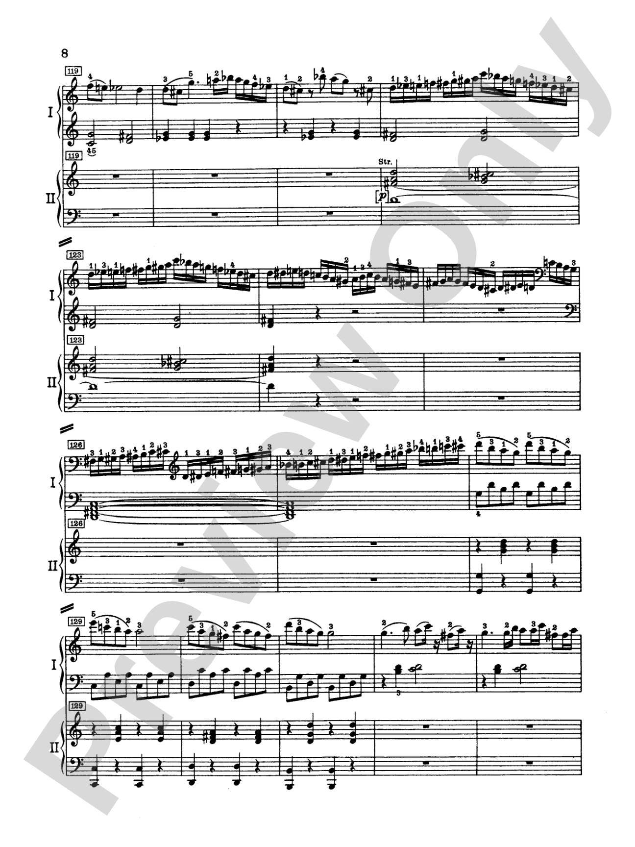 Mozart: Piano Concerto No. 21 in C Major, K. 467: Piano Duo (2 Pianos, 4 Hands) Book (2 copies required)