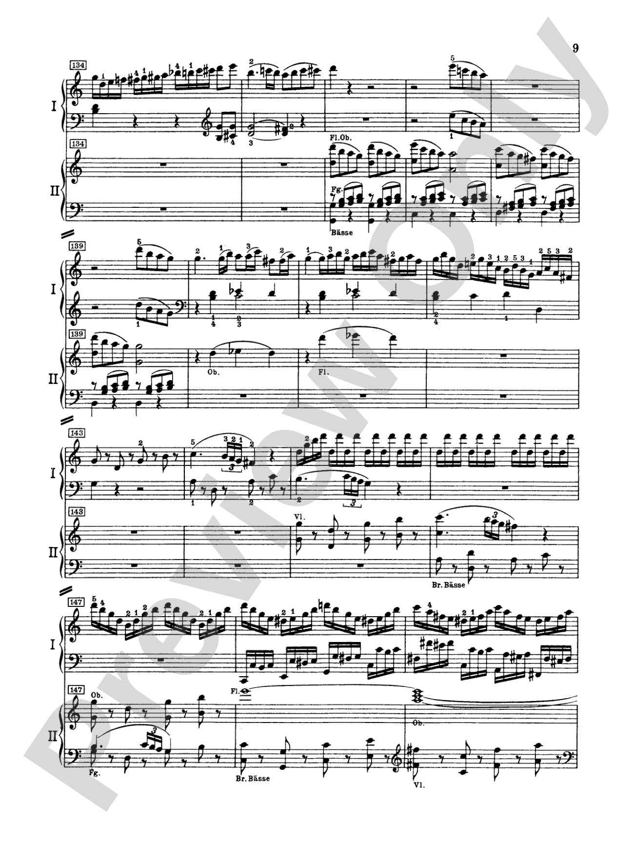 Mozart: Piano Concerto No. 21 in C Major, K. 467: Piano Duo (2 Pianos, 4 Hands) Book (2 copies required)