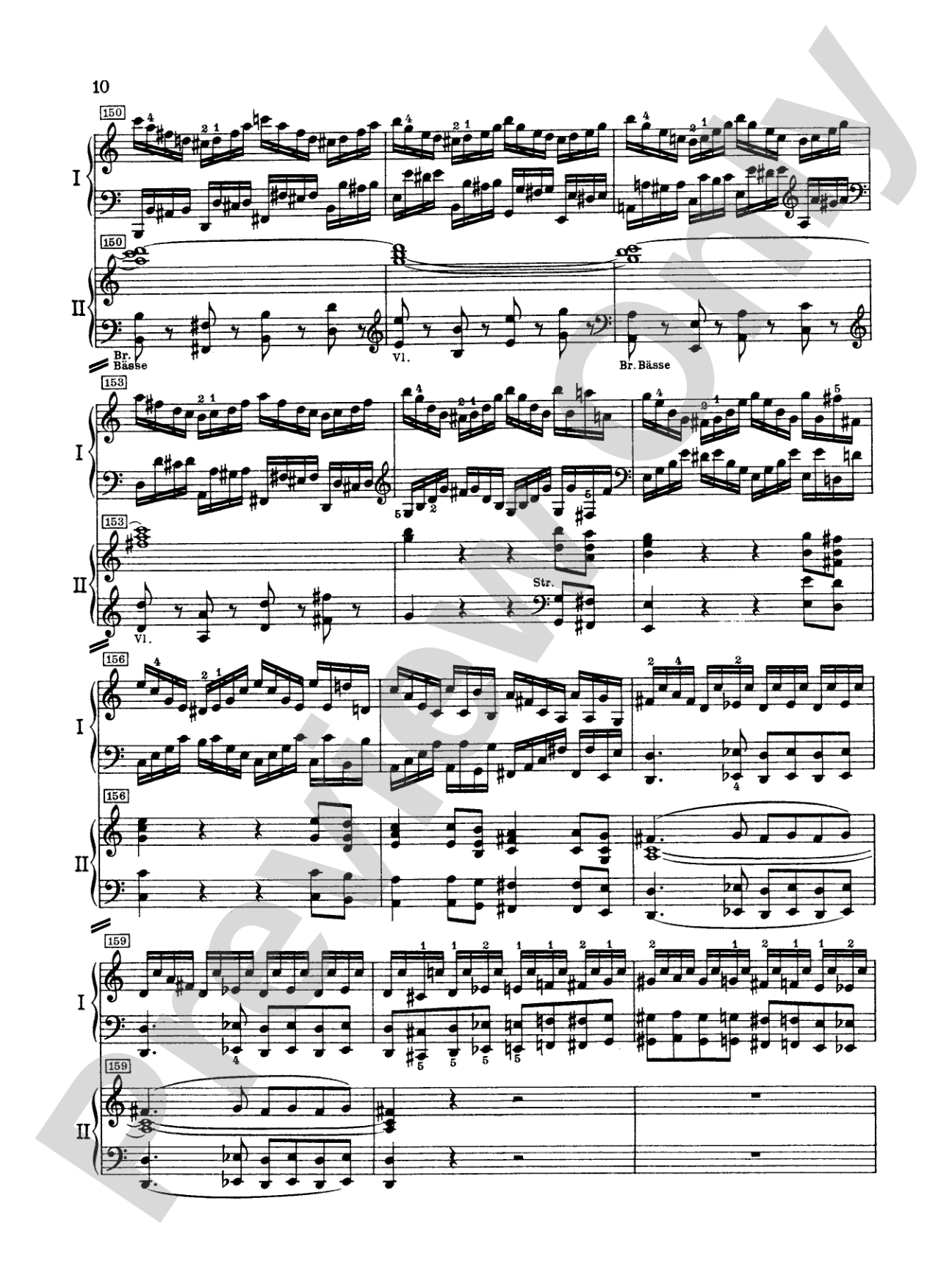 Mozart: Piano Concerto No. 21 in C Major, K. 467: Piano Duo (2 Pianos, 4 Hands) Book (2 copies required)
