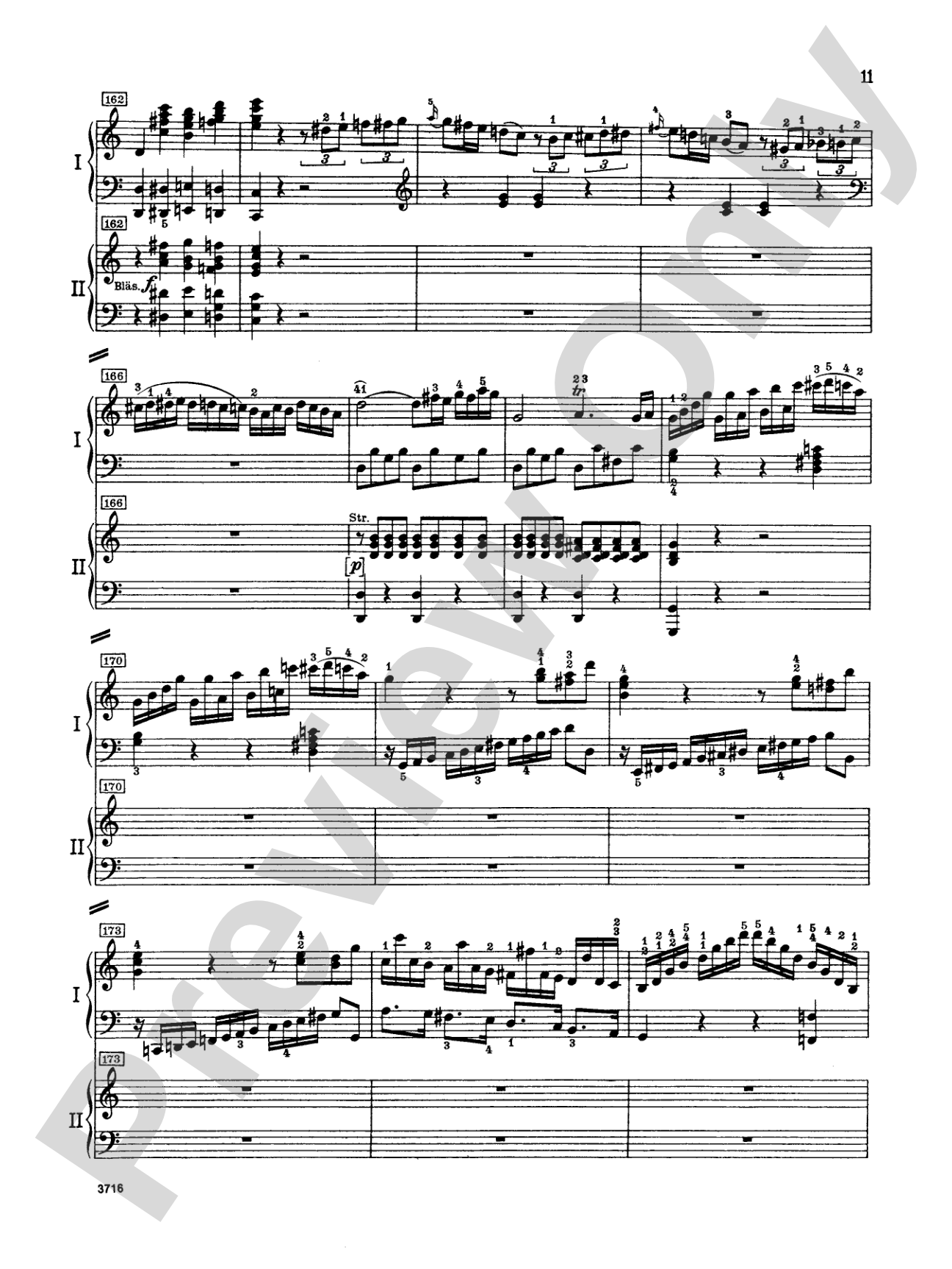 Mozart: Piano Concerto No. 21 in C Major, K. 467: Piano Duo (2 Pianos, 4 Hands) Book (2 copies required)