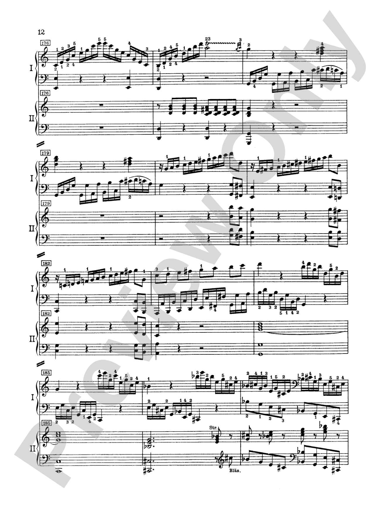 Mozart: Piano Concerto No. 21 in C Major, K. 467: Piano Duo (2 Pianos, 4 Hands) Book (2 copies required)