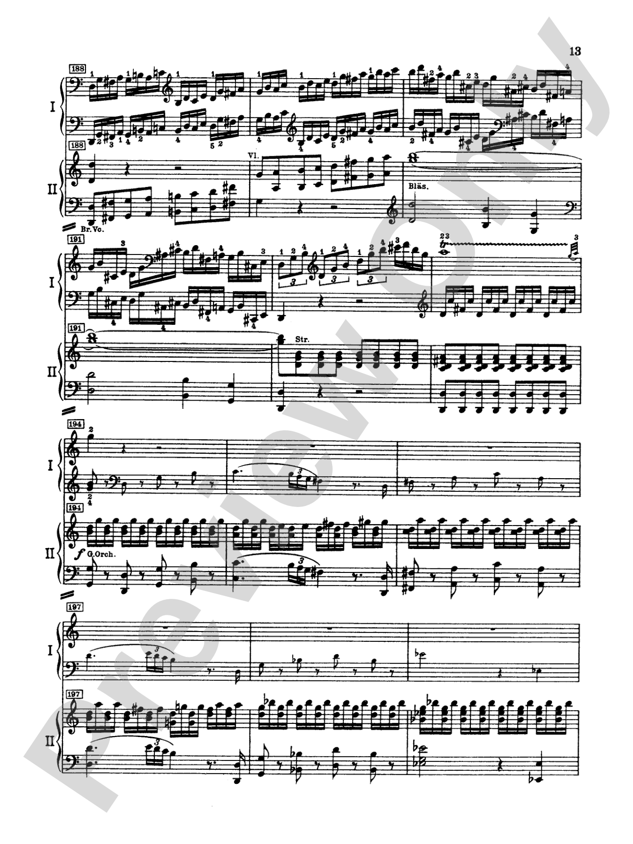 Mozart: Piano Concerto No. 21 in C Major, K. 467: Piano Duo (2 Pianos, 4 Hands) Book (2 copies required)