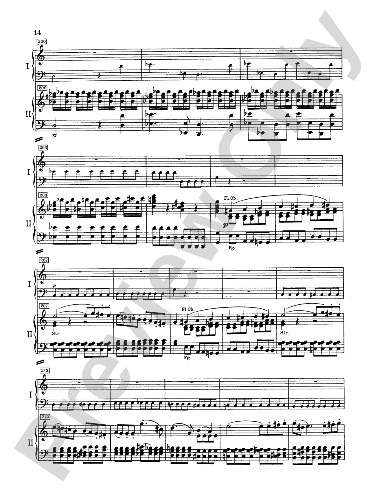 Mozart: Piano Concerto No. 21 in C Major, K. 467: Piano Duo (2 Pianos, 4 Hands) Book (2 copies required)