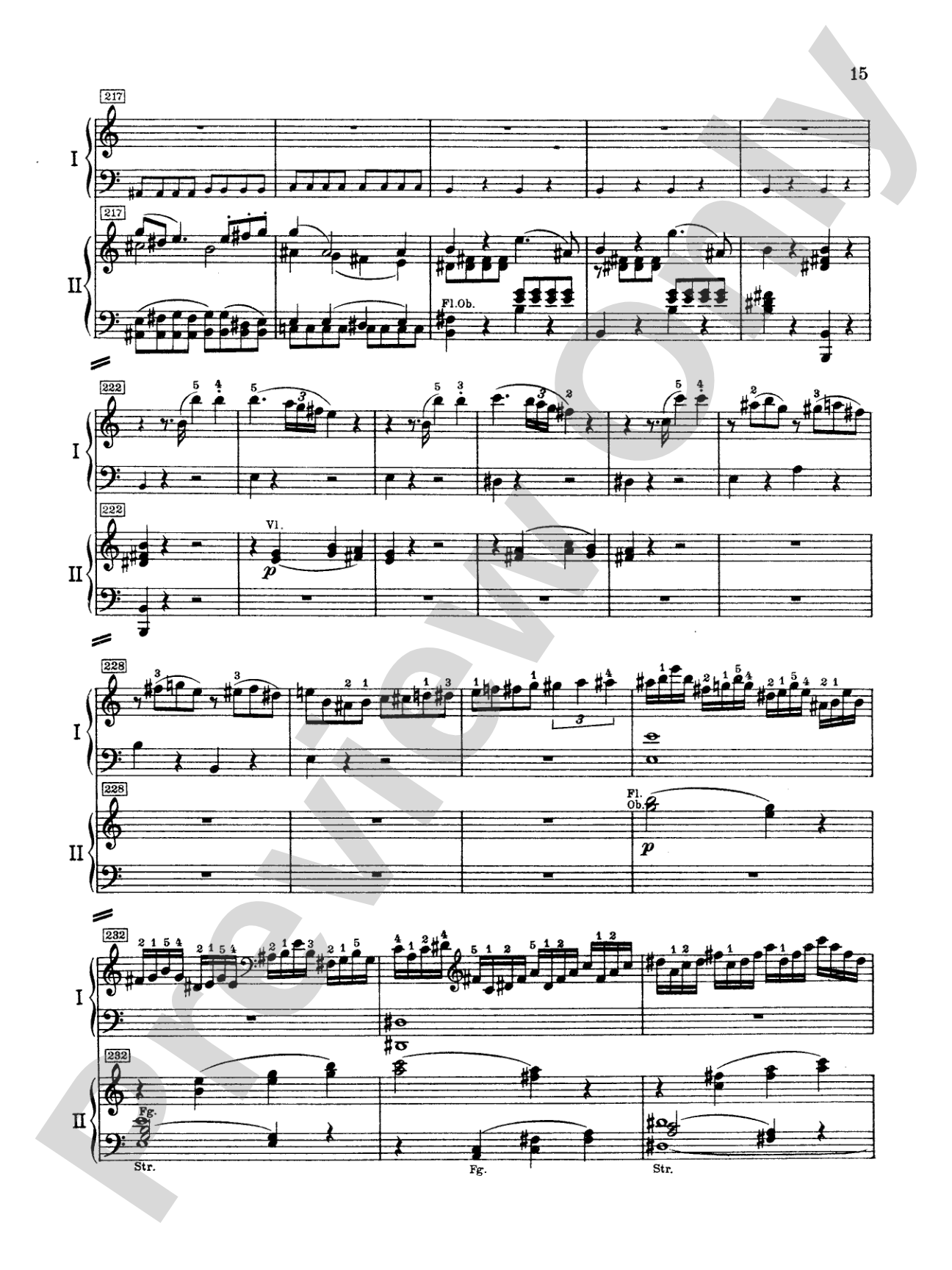 Mozart: Piano Concerto No. 21 in C Major, K. 467: Piano Duo (2 Pianos, 4 Hands) Book (2 copies required)
