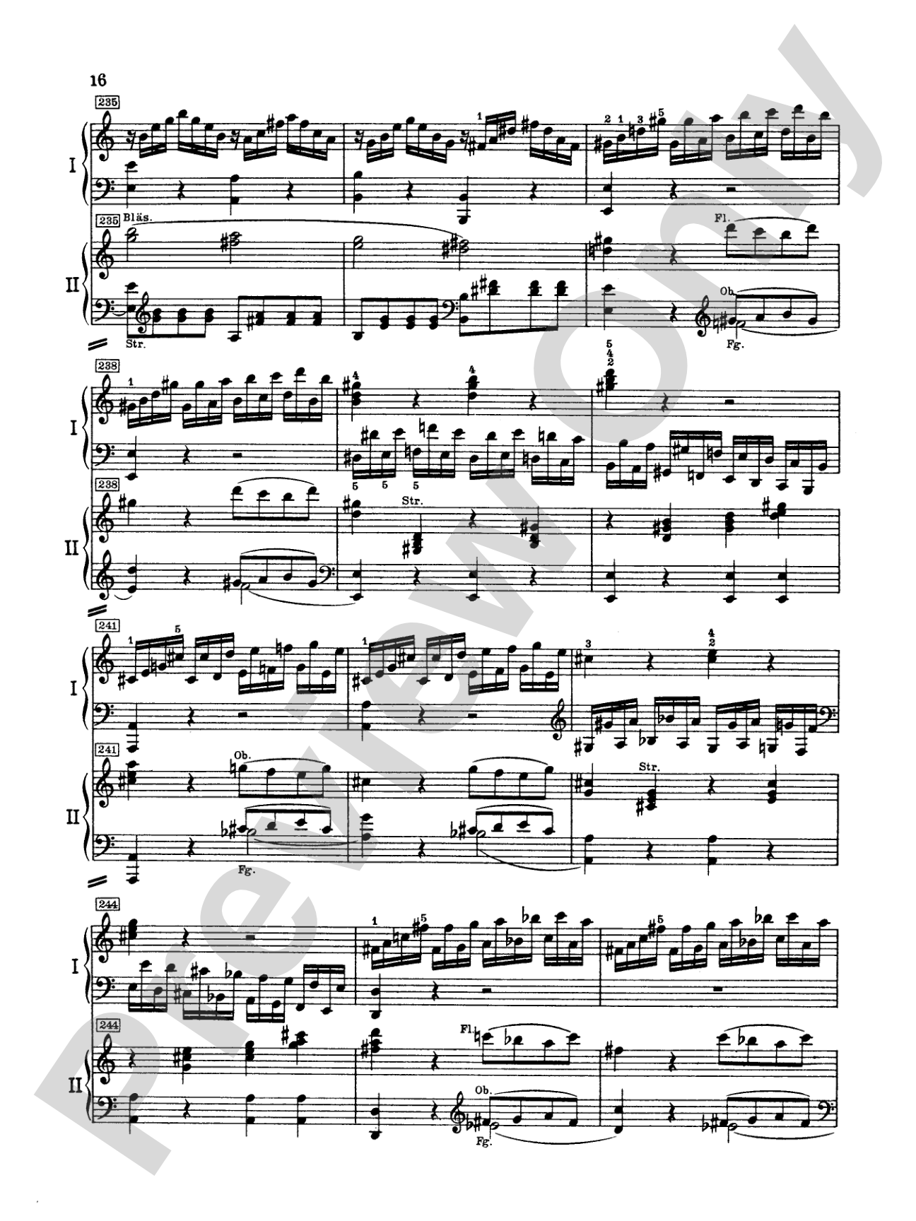 Mozart: Piano Concerto No. 21 in C Major, K. 467: Piano Duo (2 Pianos, 4 Hands) Book (2 copies required)