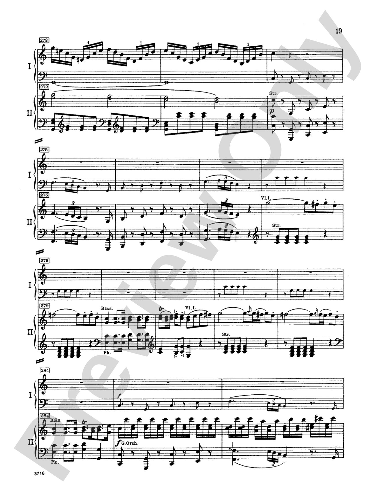 Mozart: Piano Concerto No. 21 in C Major, K. 467: Piano Duo (2 Pianos, 4 Hands) Book (2 copies required)