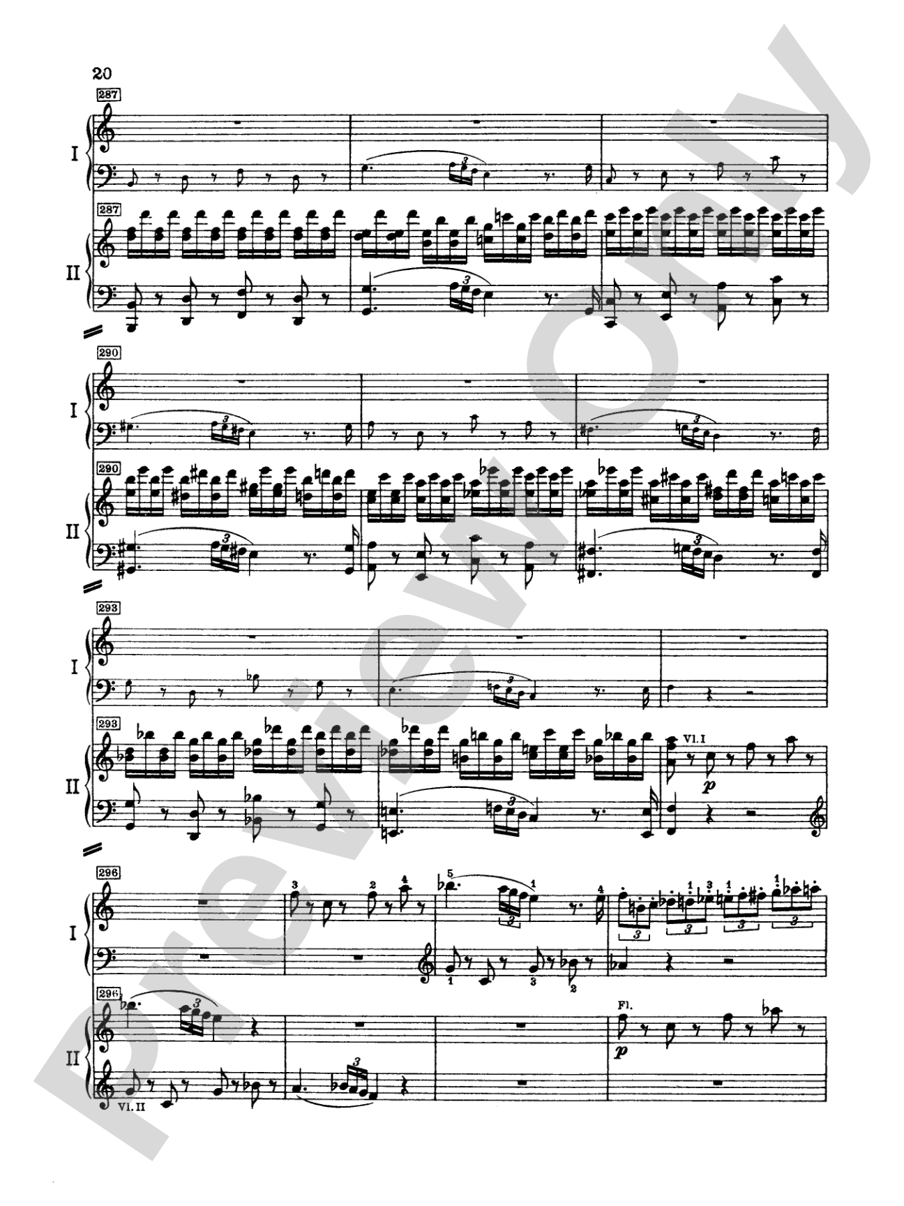Mozart: Piano Concerto No. 21 in C Major, K. 467: Piano Duo (2 Pianos, 4 Hands) Book (2 copies required)