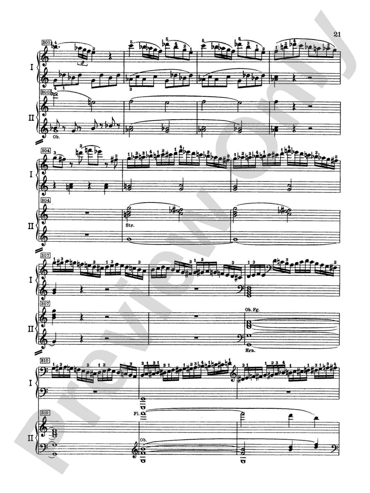 Mozart: Piano Concerto No. 21 in C Major, K. 467: Piano Duo (2 Pianos, 4 Hands) Book (2 copies required)