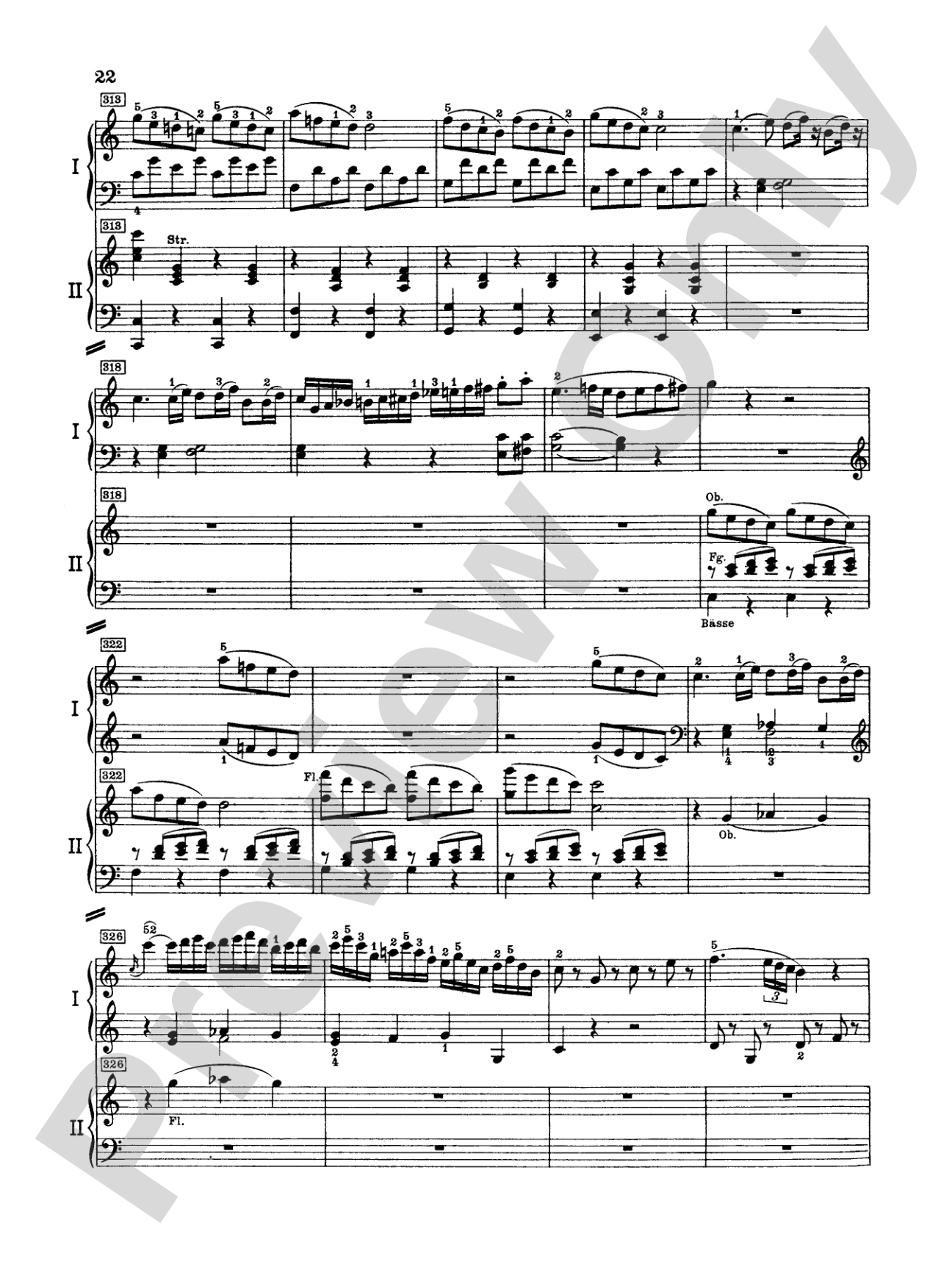 Mozart: Piano Concerto No. 21 in C Major, K. 467: Piano Duo (2 Pianos, 4 Hands) Book (2 copies required)