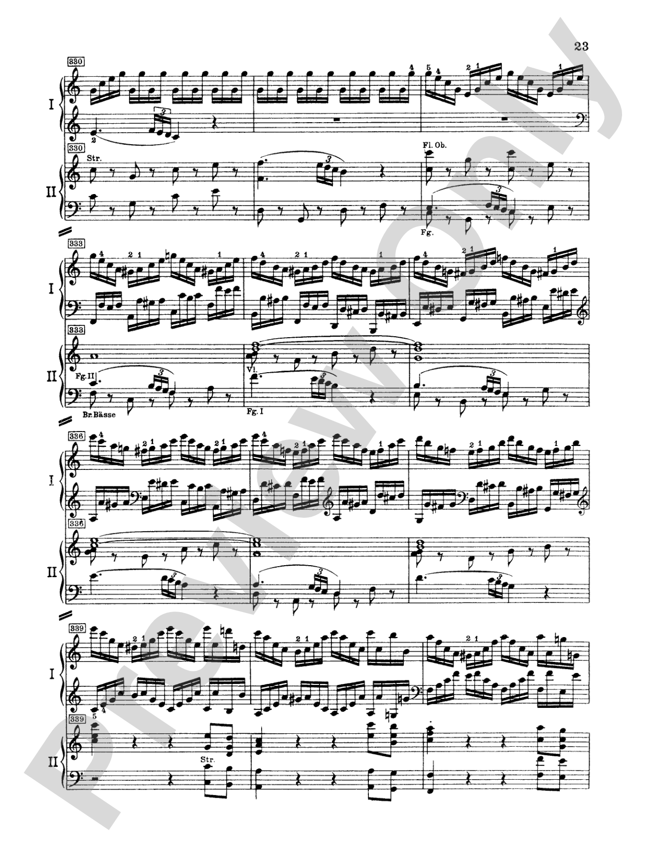 Mozart: Piano Concerto No. 21 in C Major, K. 467: Piano Duo (2 Pianos, 4 Hands) Book (2 copies required)
