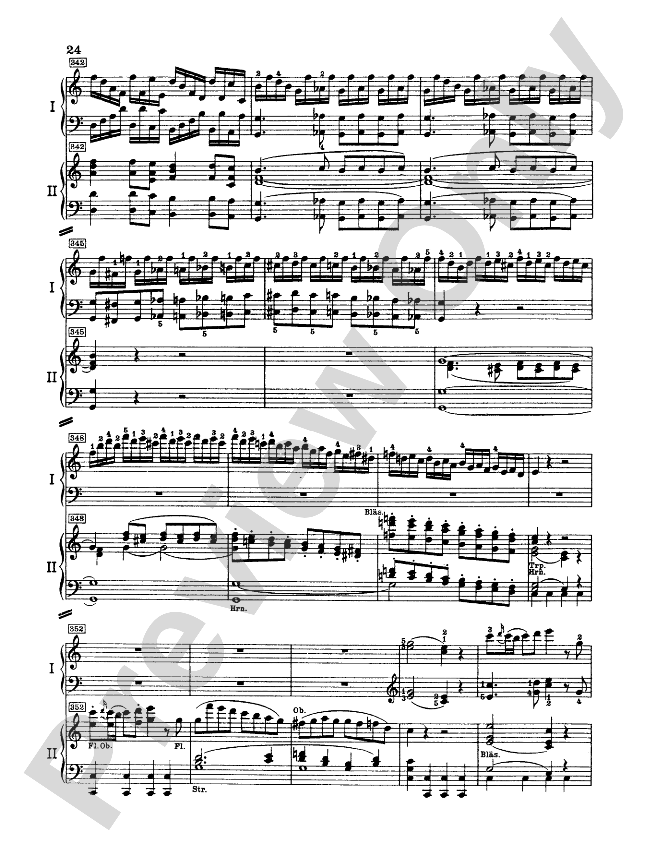 Mozart: Piano Concerto No. 21 in C Major, K. 467: Piano Duo (2 Pianos, 4 Hands) Book (2 copies required)