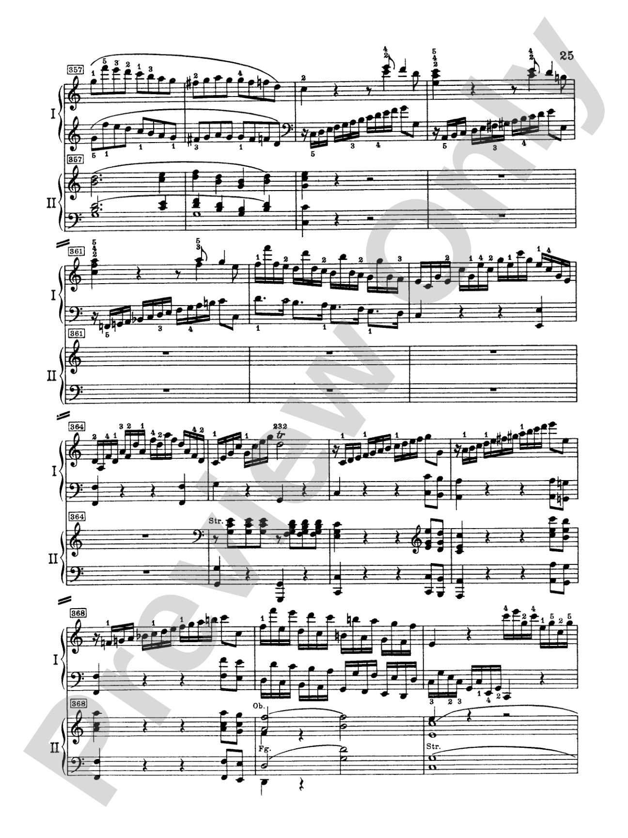 Mozart: Piano Concerto No. 21 in C Major, K. 467: Piano Duo (2 Pianos, 4 Hands) Book (2 copies required)