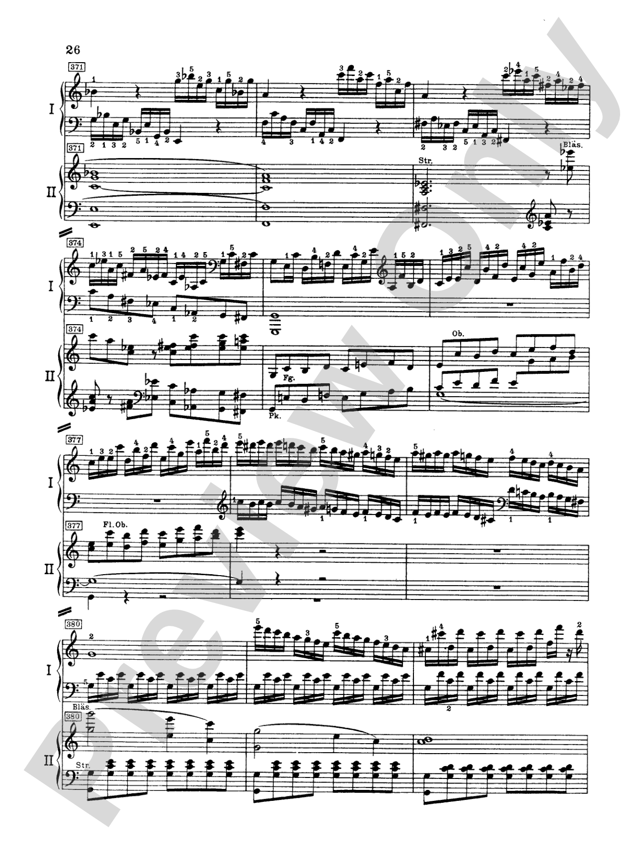 Mozart: Piano Concerto No. 21 in C Major, K. 467: Piano Duo (2 Pianos, 4 Hands) Book (2 copies required)
