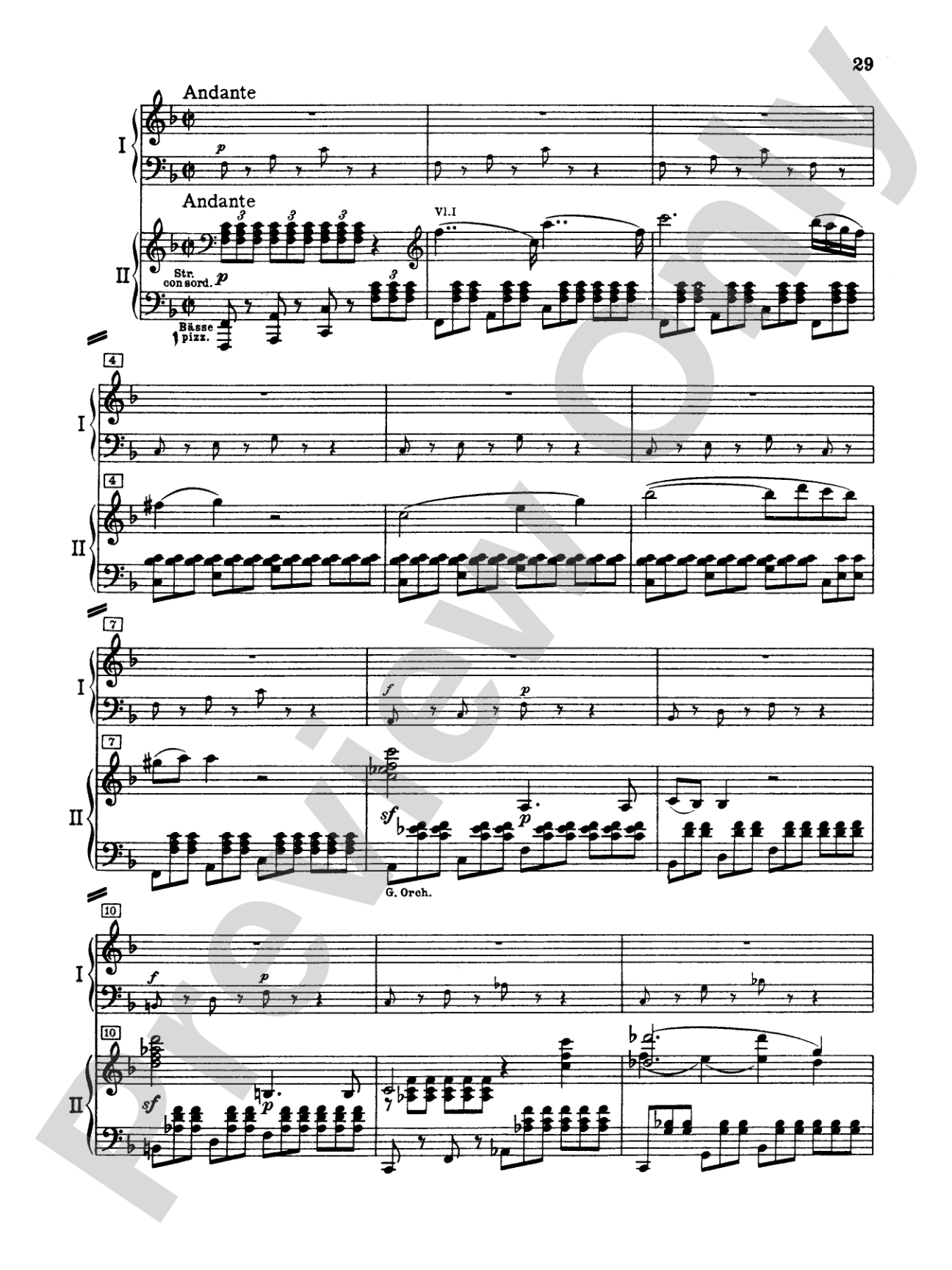 Mozart: Piano Concerto No. 21 in C Major, K. 467: Piano Duo (2 Pianos, 4 Hands) Book (2 copies required)