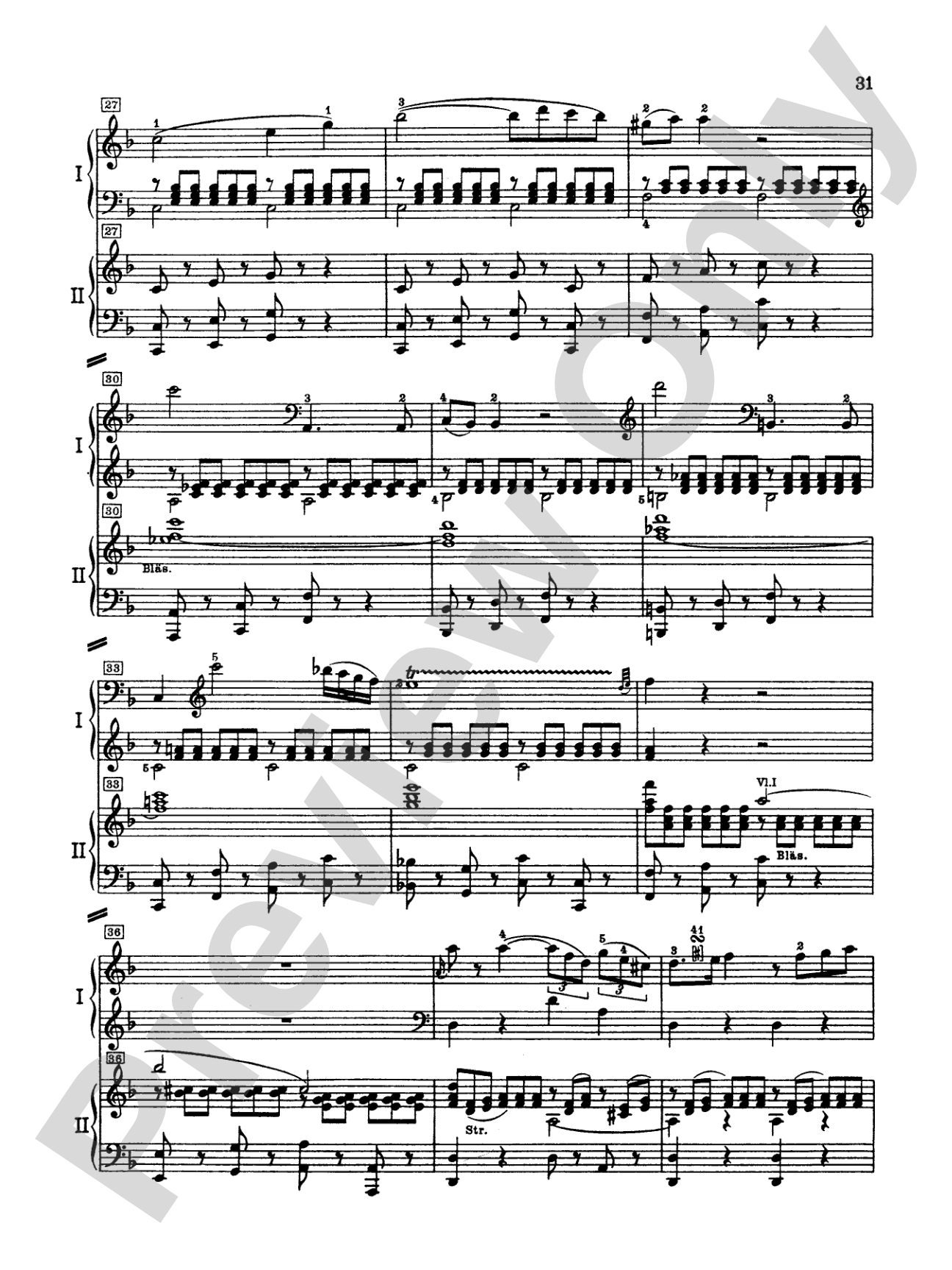 Mozart: Piano Concerto No. 21 in C Major, K. 467: Piano Duo (2 Pianos, 4 Hands) Book (2 copies required)