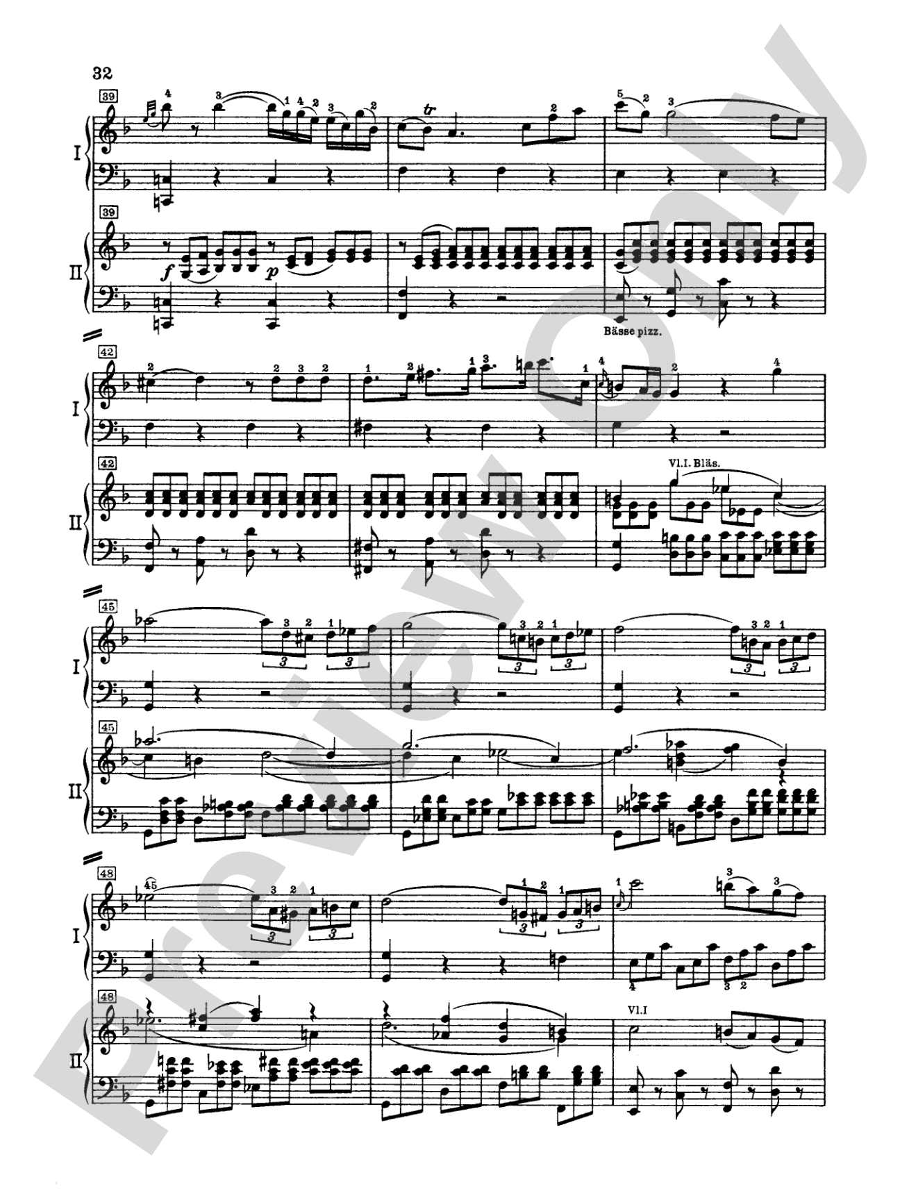 Mozart: Piano Concerto No. 21 in C Major, K. 467: Piano Duo (2 Pianos, 4 Hands) Book (2 copies required)