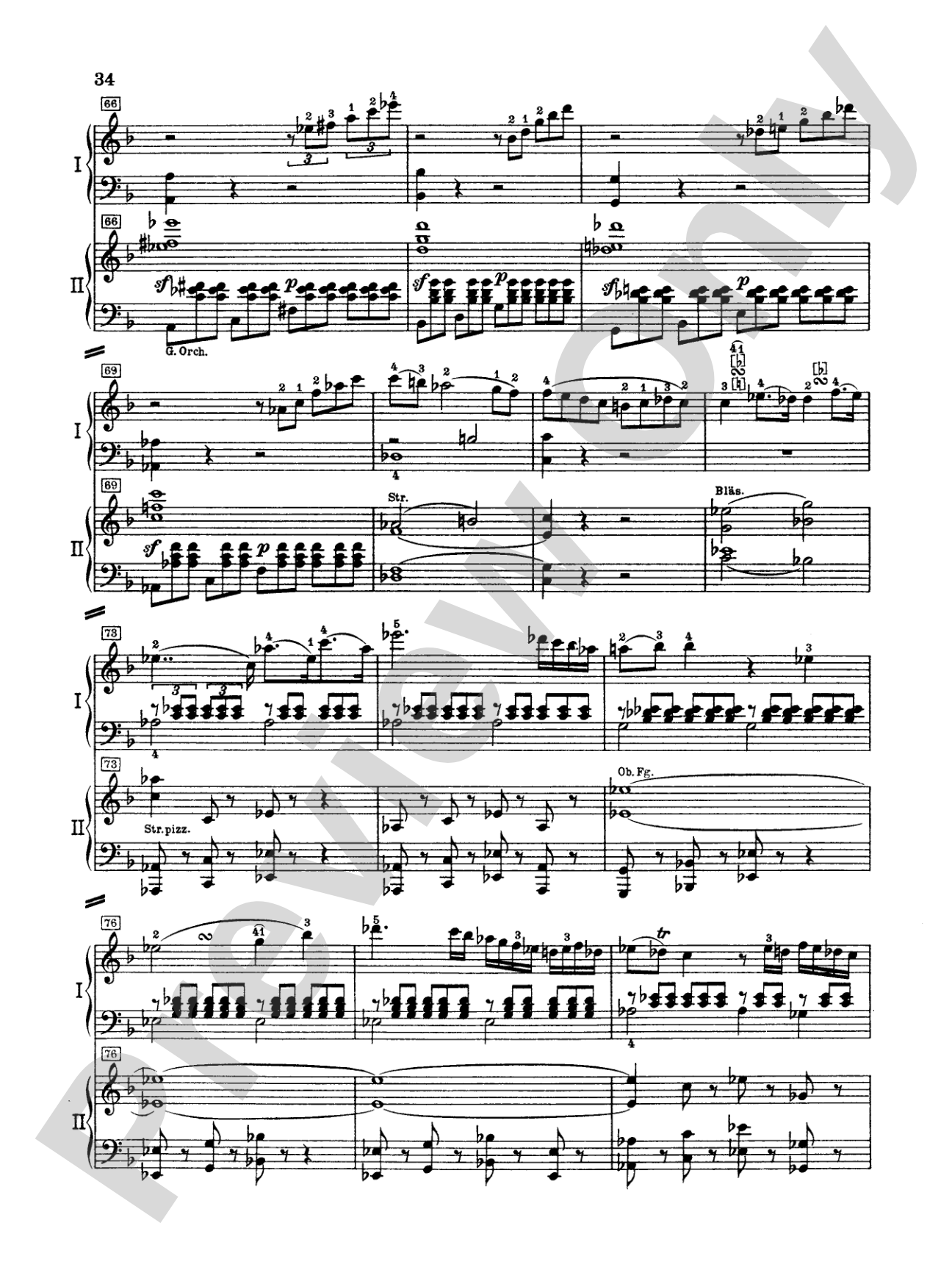 Mozart: Piano Concerto No. 21 in C Major, K. 467: Piano Duo (2 Pianos, 4 Hands) Book (2 copies required)
