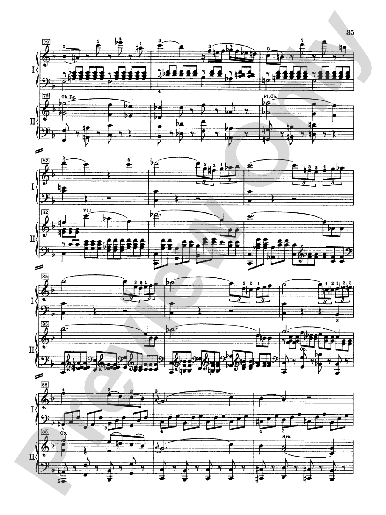 Mozart: Piano Concerto No. 21 in C Major, K. 467: Piano Duo (2 Pianos, 4 Hands) Book (2 copies required)