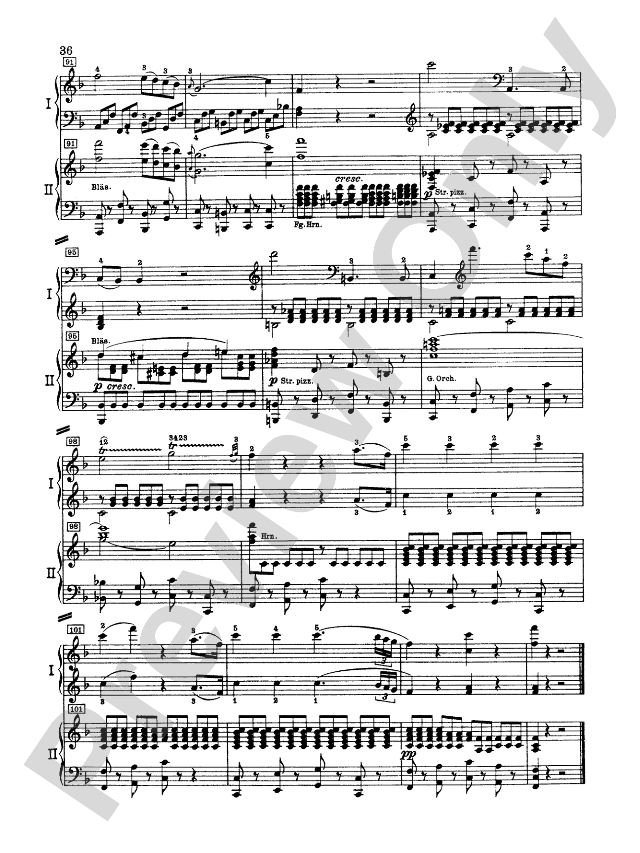 Mozart: Piano Concerto No. 21 in C Major, K. 467: Piano Duo (2 Pianos, 4 Hands) Book (2 copies required)