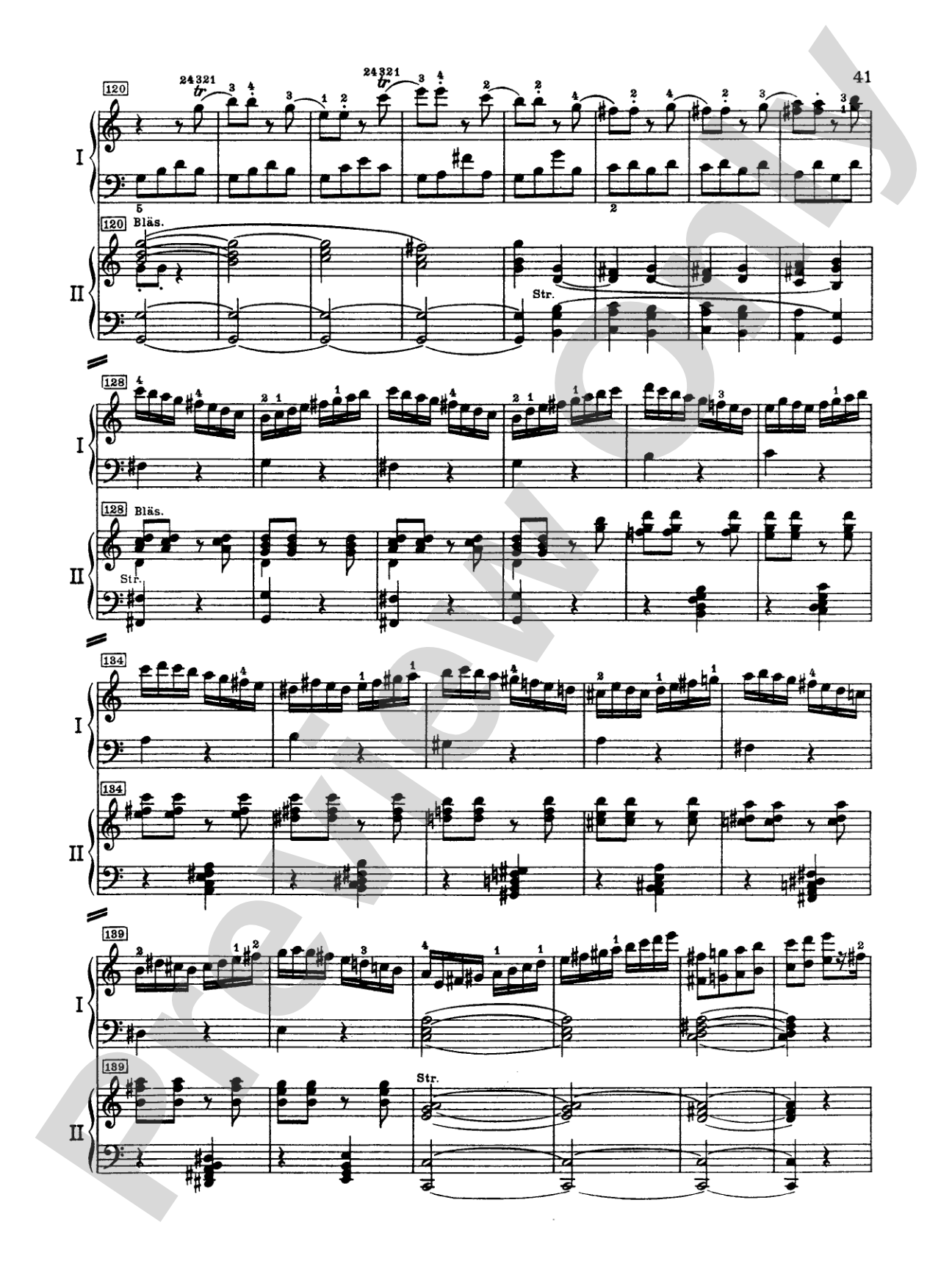 Mozart: Piano Concerto No. 21 in C Major, K. 467: Piano Duo (2 Pianos, 4 Hands) Book (2 copies required)