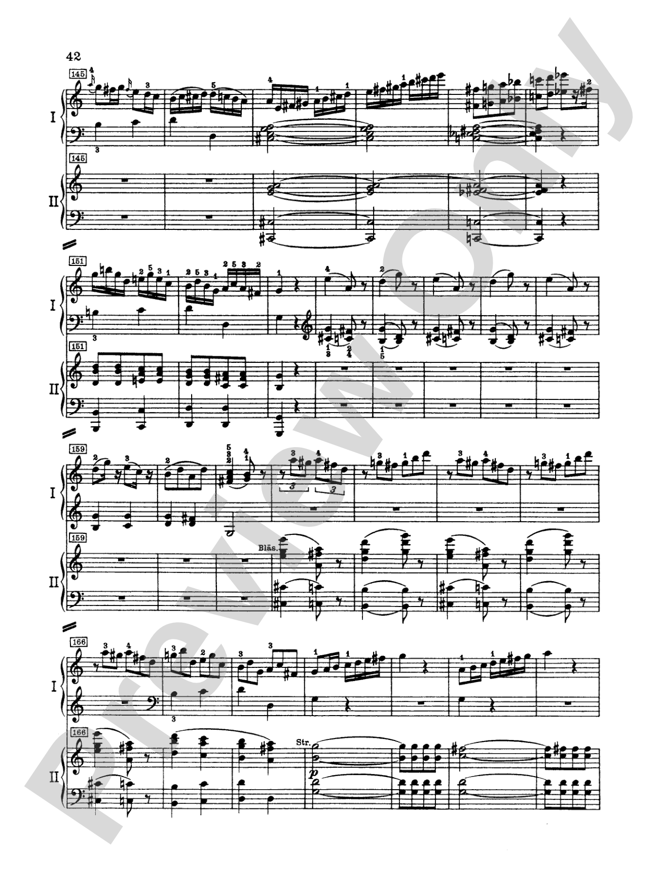 Mozart: Piano Concerto No. 21 in C Major, K. 467: Piano Duo (2 Pianos, 4 Hands) Book (2 copies required)