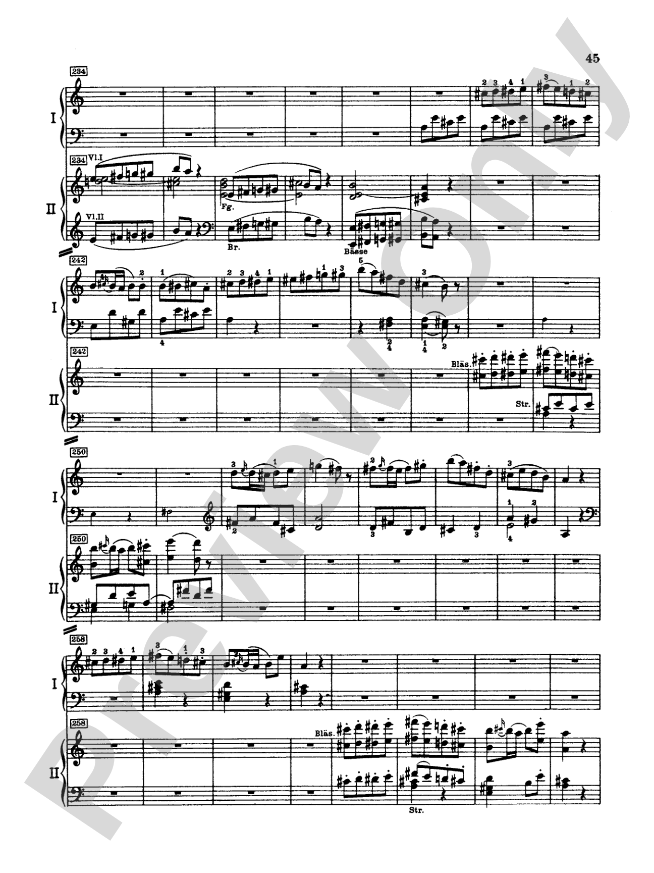 Mozart: Piano Concerto No. 21 in C Major, K. 467: Piano Duo (2 Pianos, 4 Hands) Book (2 copies required)