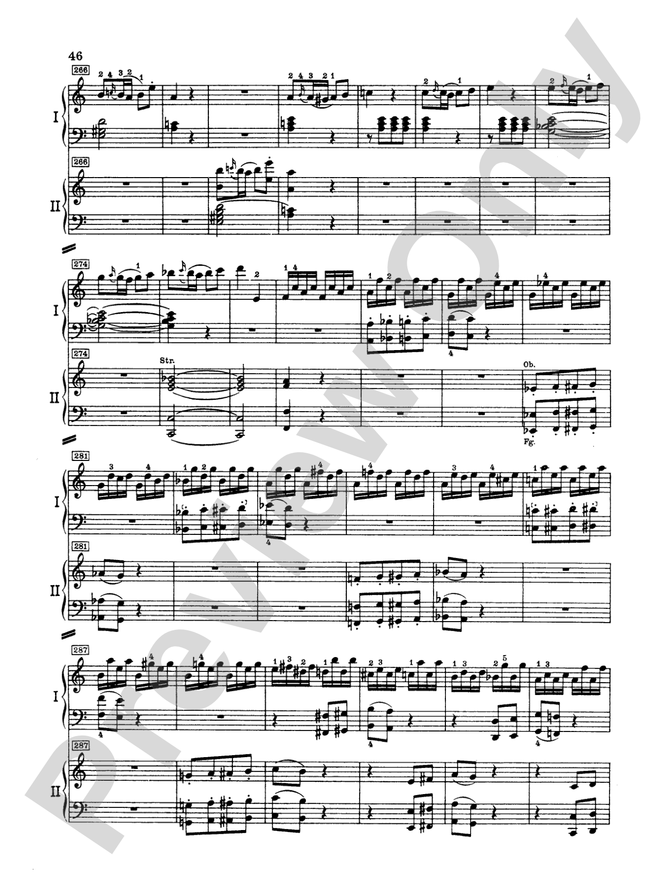 Mozart: Piano Concerto No. 21 in C Major, K. 467: Piano Duo (2 Pianos, 4 Hands) Book (2 copies required)
