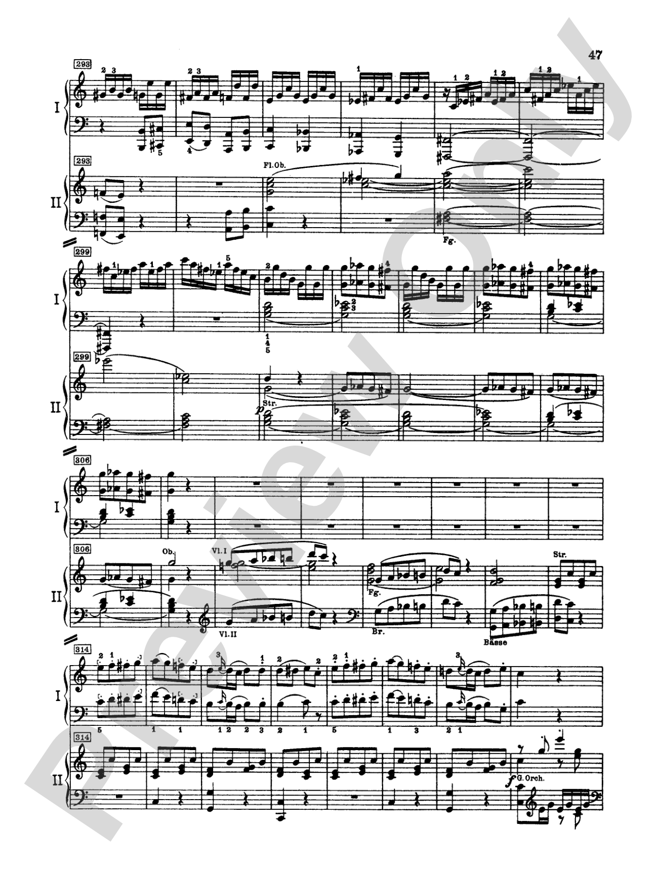 Mozart: Piano Concerto No. 21 in C Major, K. 467: Piano Duo (2 Pianos, 4 Hands) Book (2 copies required)